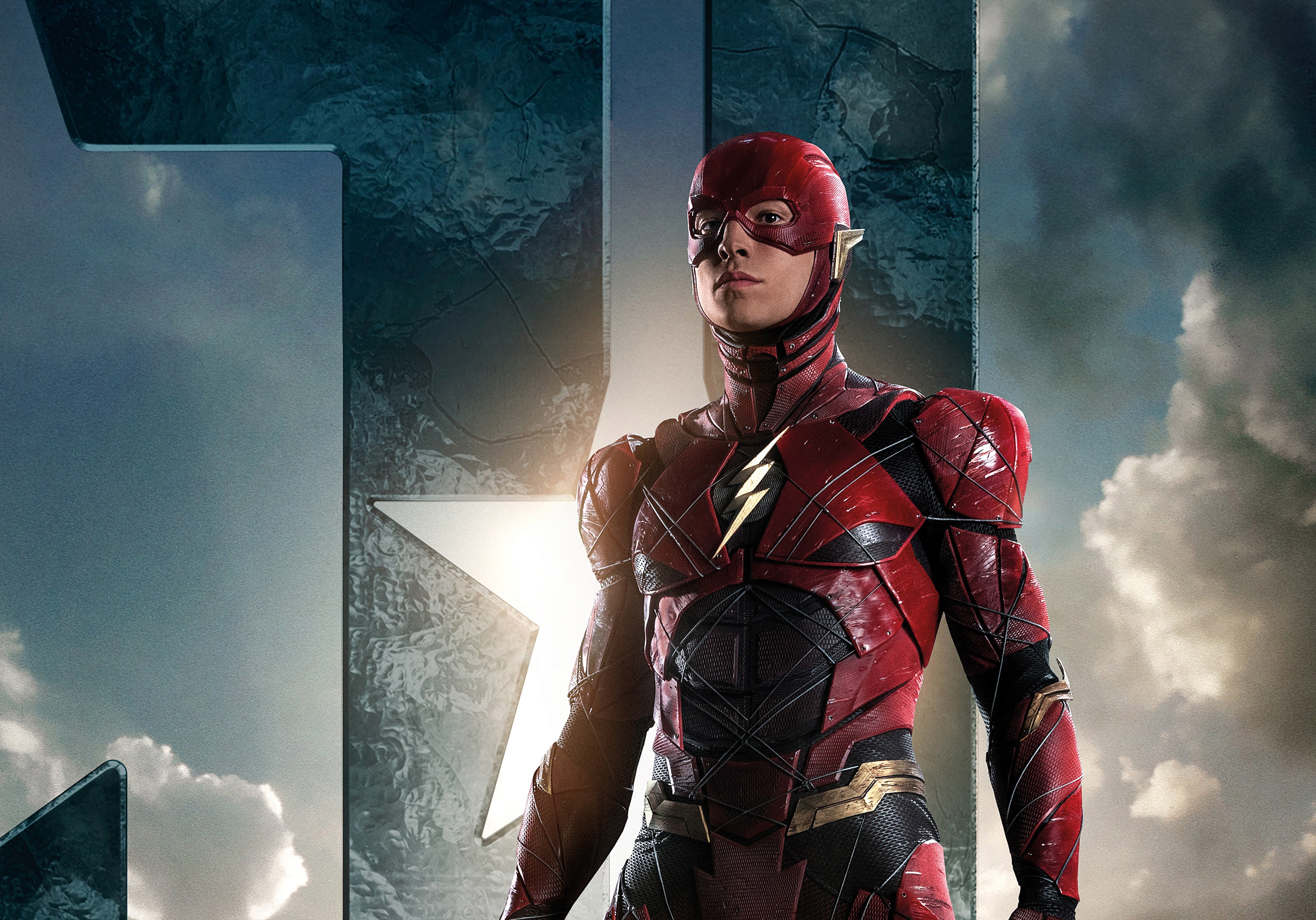 Flash Justice League Wallpaper Hd - HD Wallpaper 