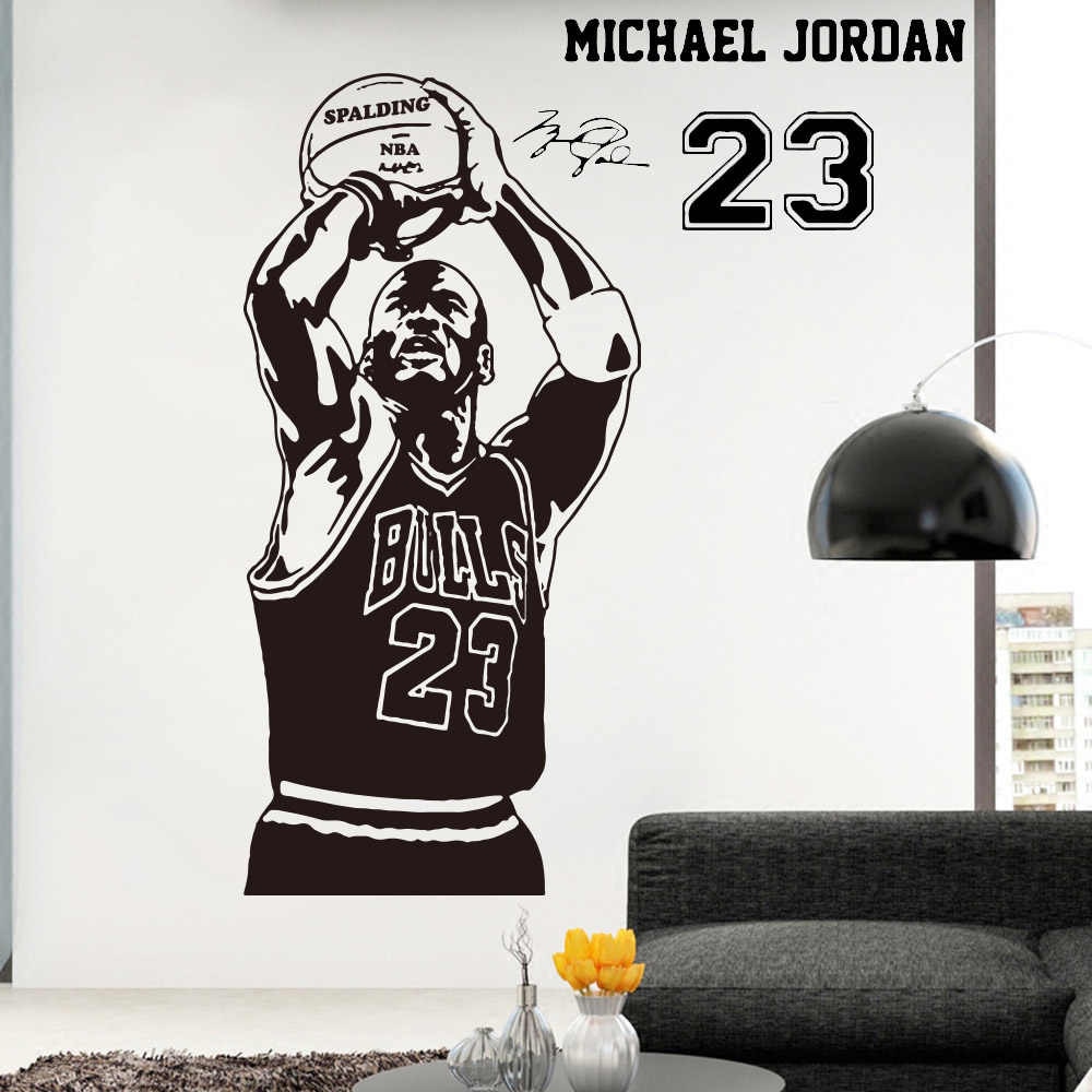 Michael Jordan Mural - HD Wallpaper 