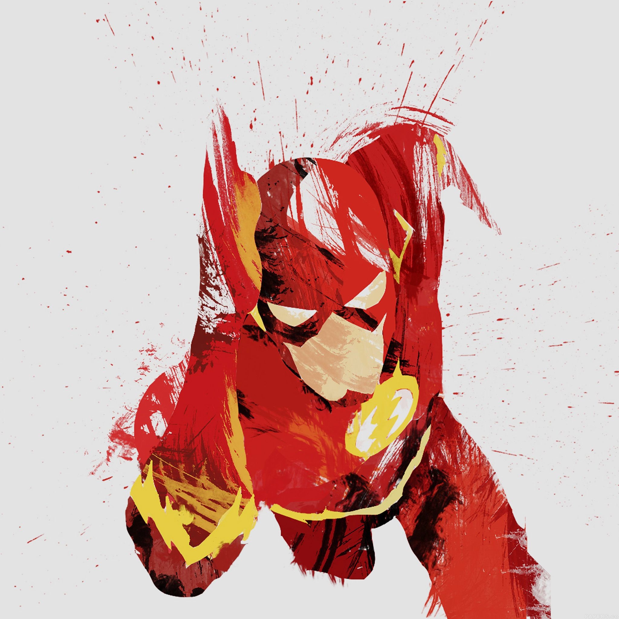 Comics The Flash Hero - Flash Ipad Backgrounds - HD Wallpaper 