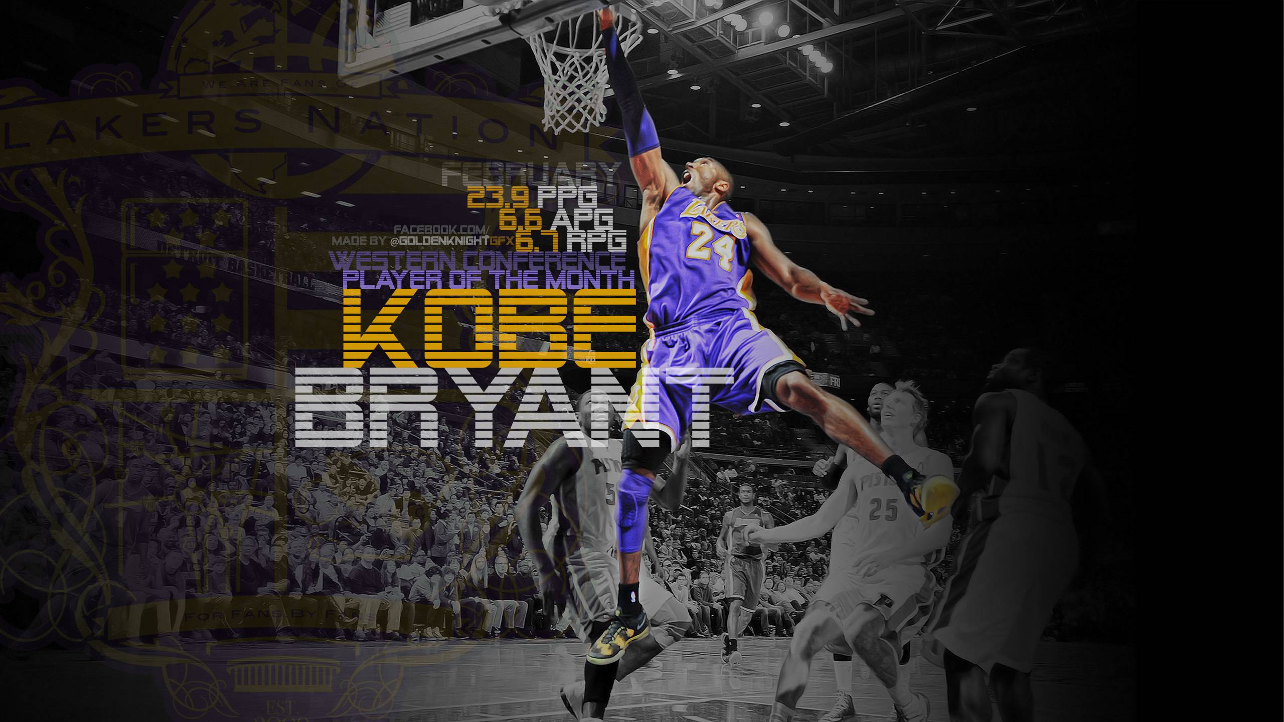 Kobe Bryant Dunk Wallpapers Photo Is Cool Wallpapers - Kobe Bryant Wallpapers Full Hd - HD Wallpaper 
