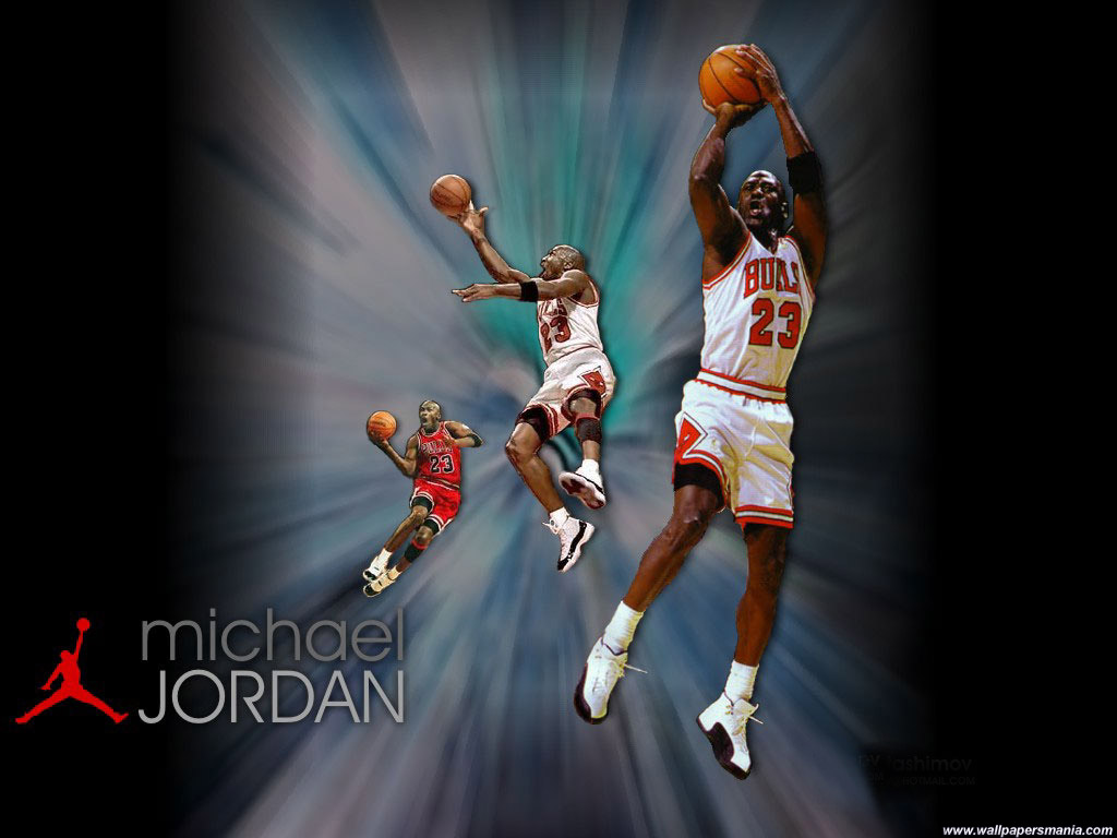 Michael Jordan - HD Wallpaper 