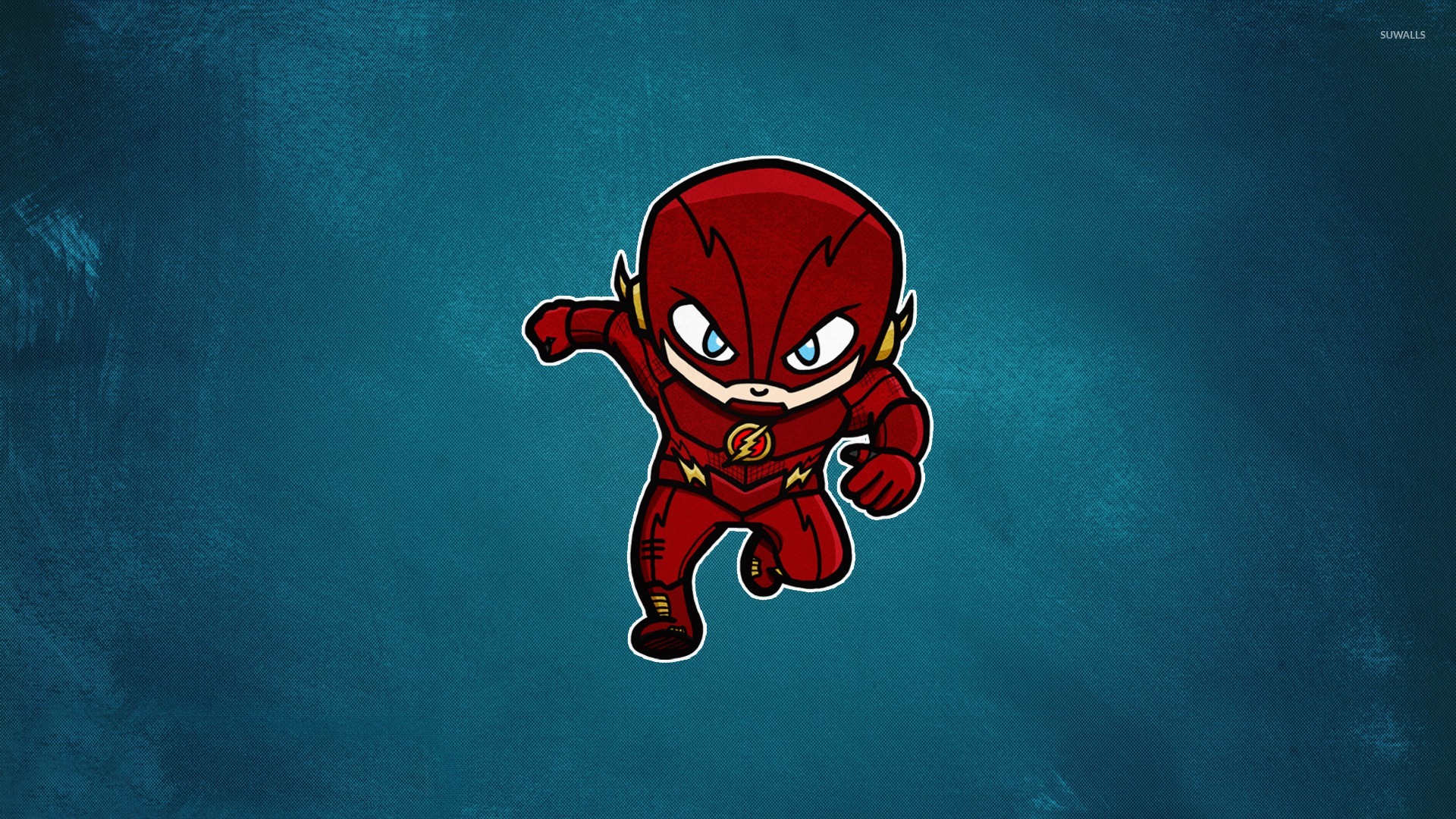 Blue Flash Logo - HD Wallpaper 