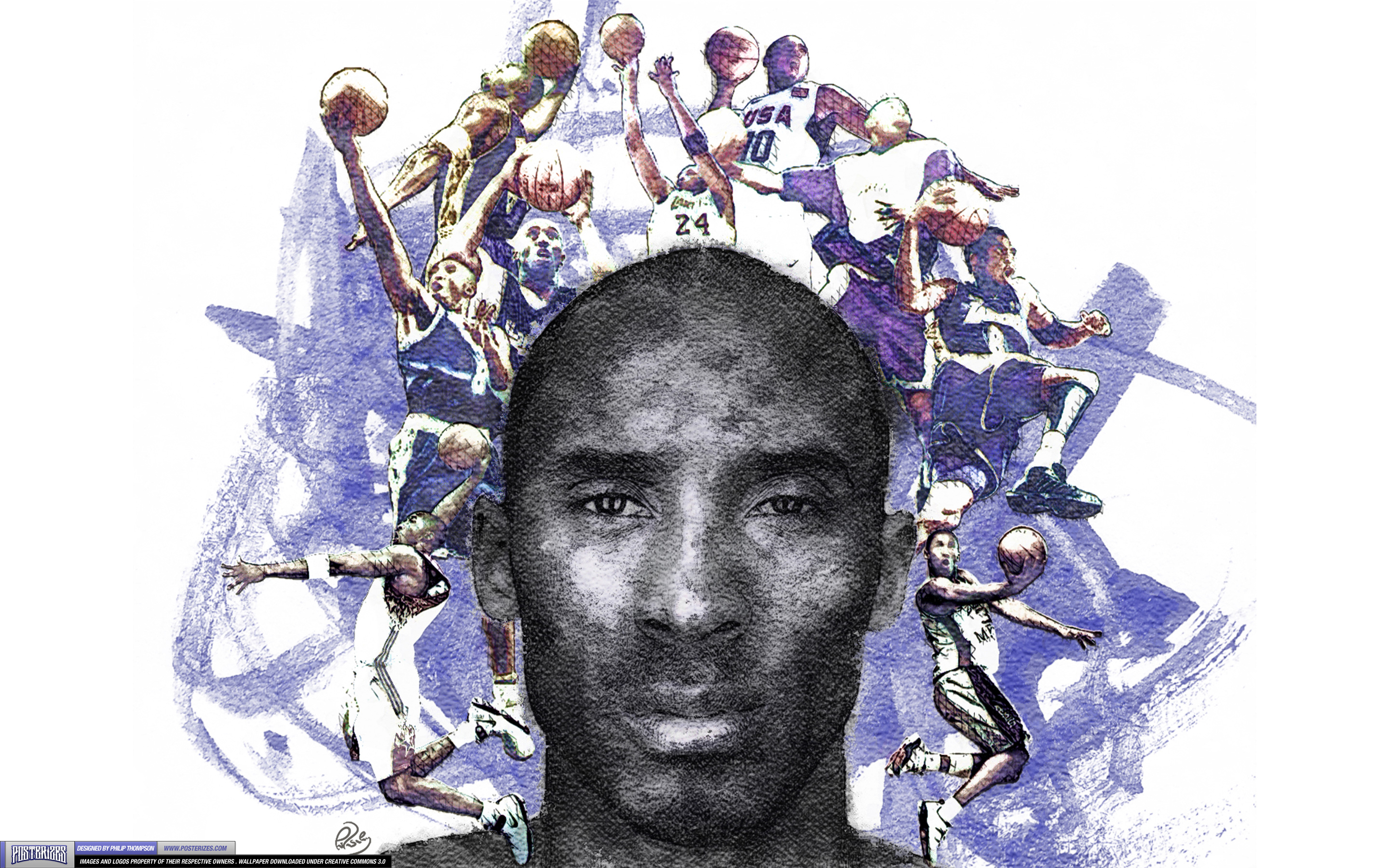 Kobe Bryant - HD Wallpaper 