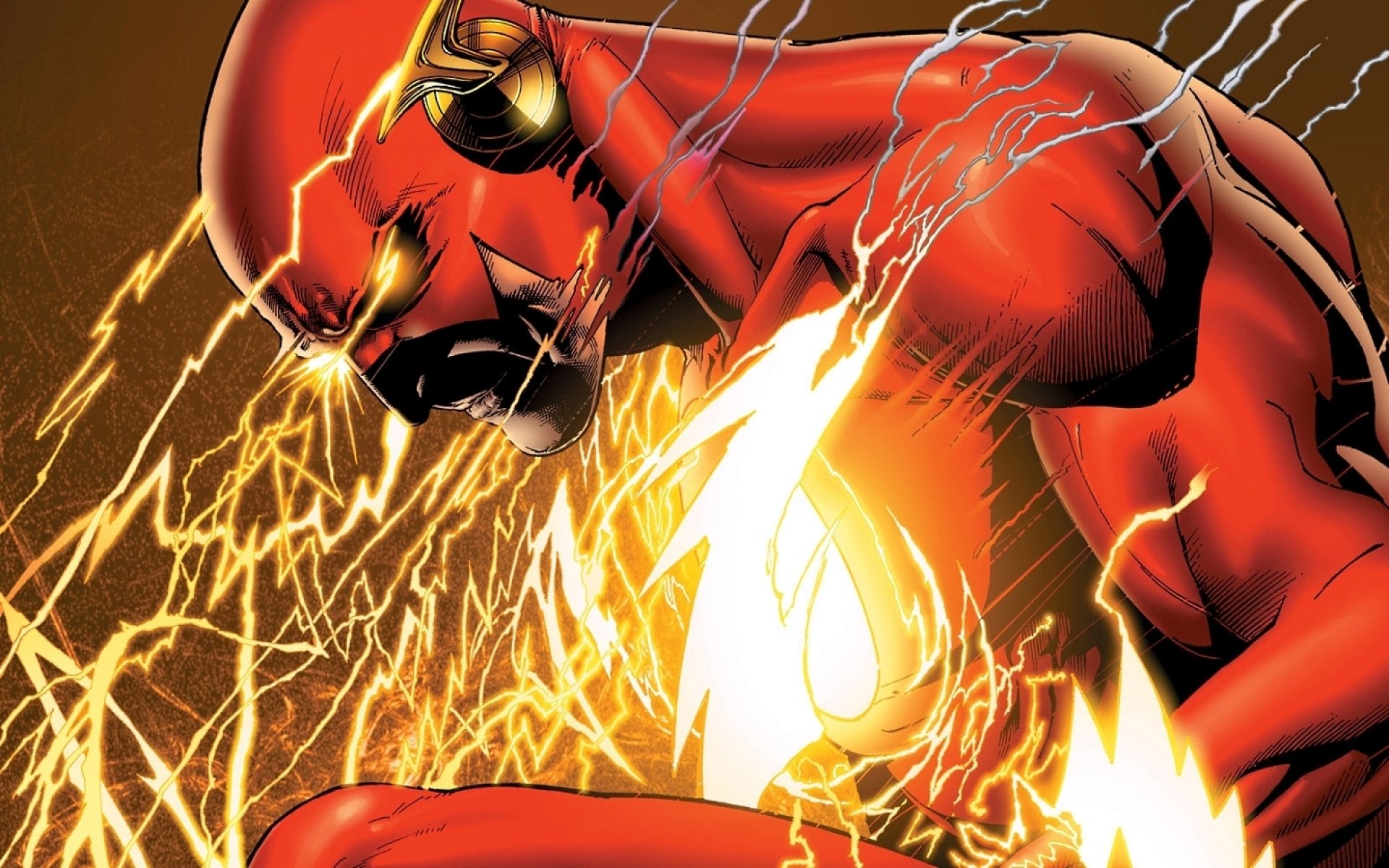 Flash Dc Comics - HD Wallpaper 