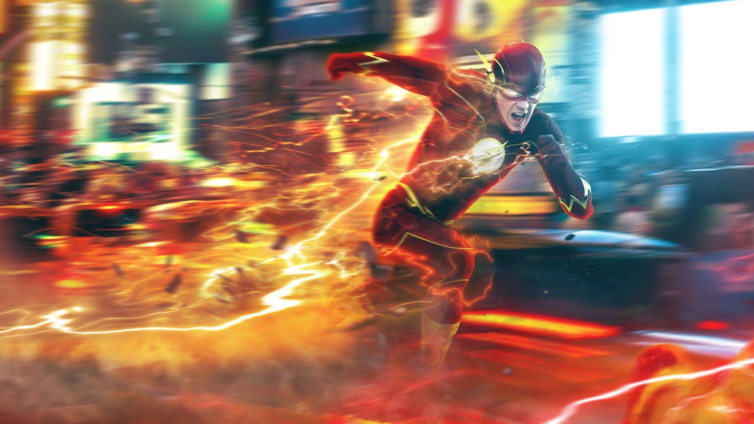 Zoom The Flash Wallpapers 
 Data-src /full/8493 - Flash Barry Allen - HD Wallpaper 