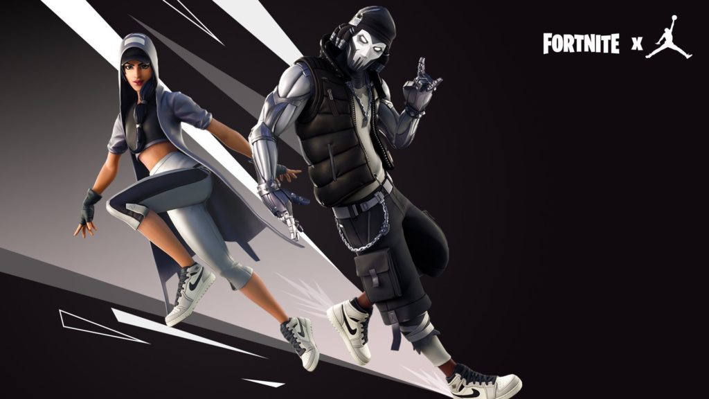 Fortnite X Jordan Wallpaper - Fortnite Hang Time Bundle - HD Wallpaper 