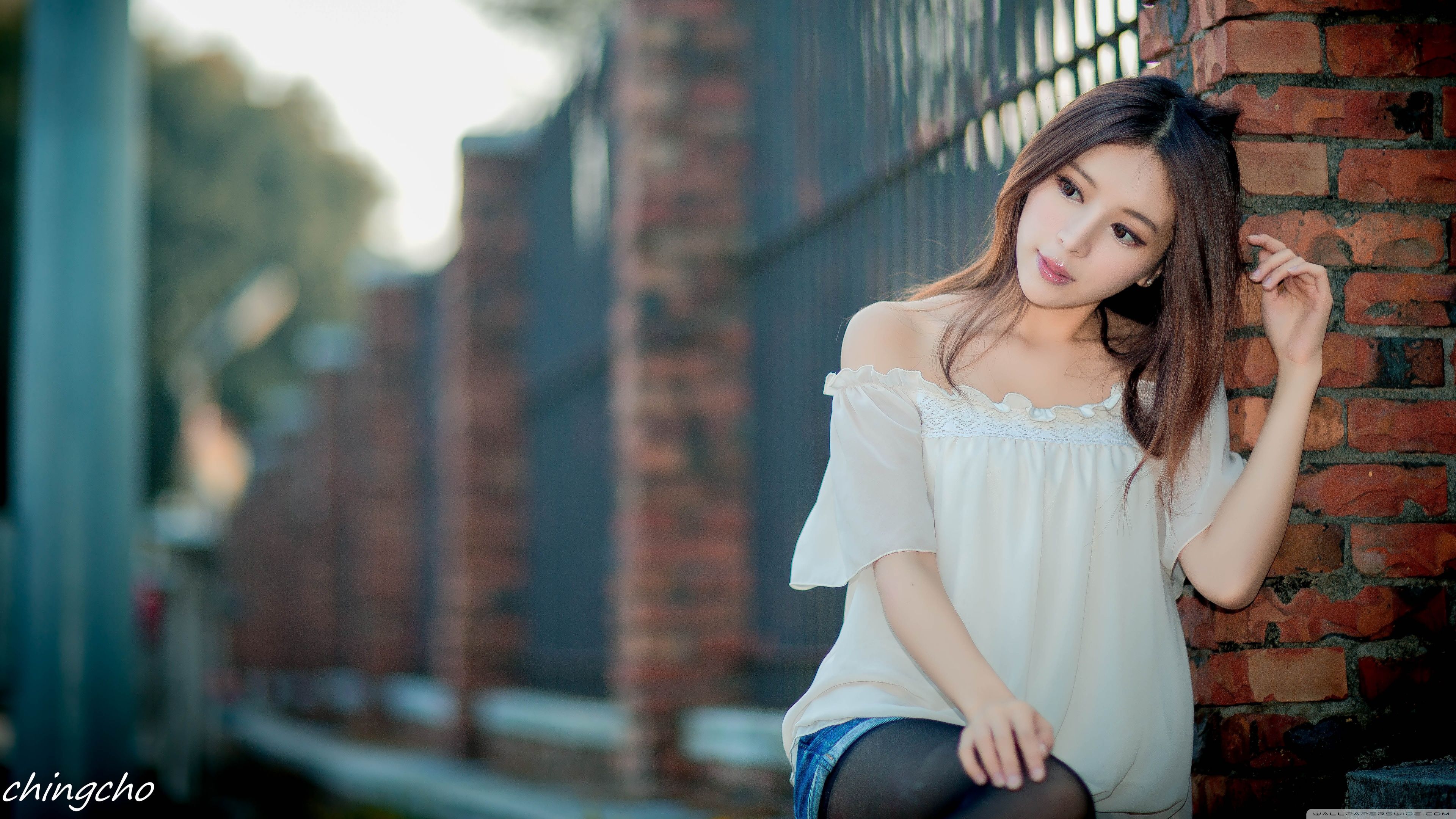 Beautiful Asian Girl ❤ 4k Hd Desktop Wallpaper For - Beautiful Asian Girl Hd  - 3840x2160 Wallpaper 