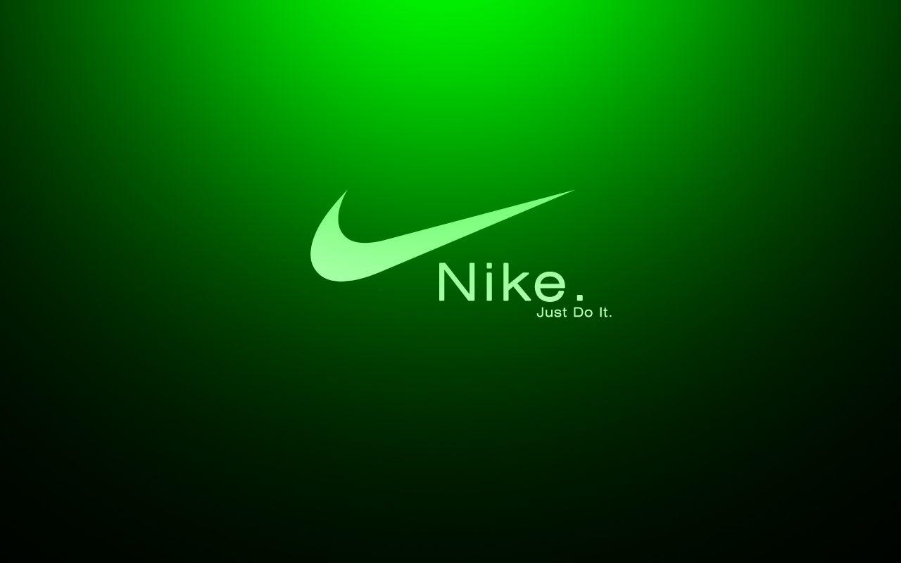 Green Nike Wallpaper - Nike Wallpaper Green - HD Wallpaper 