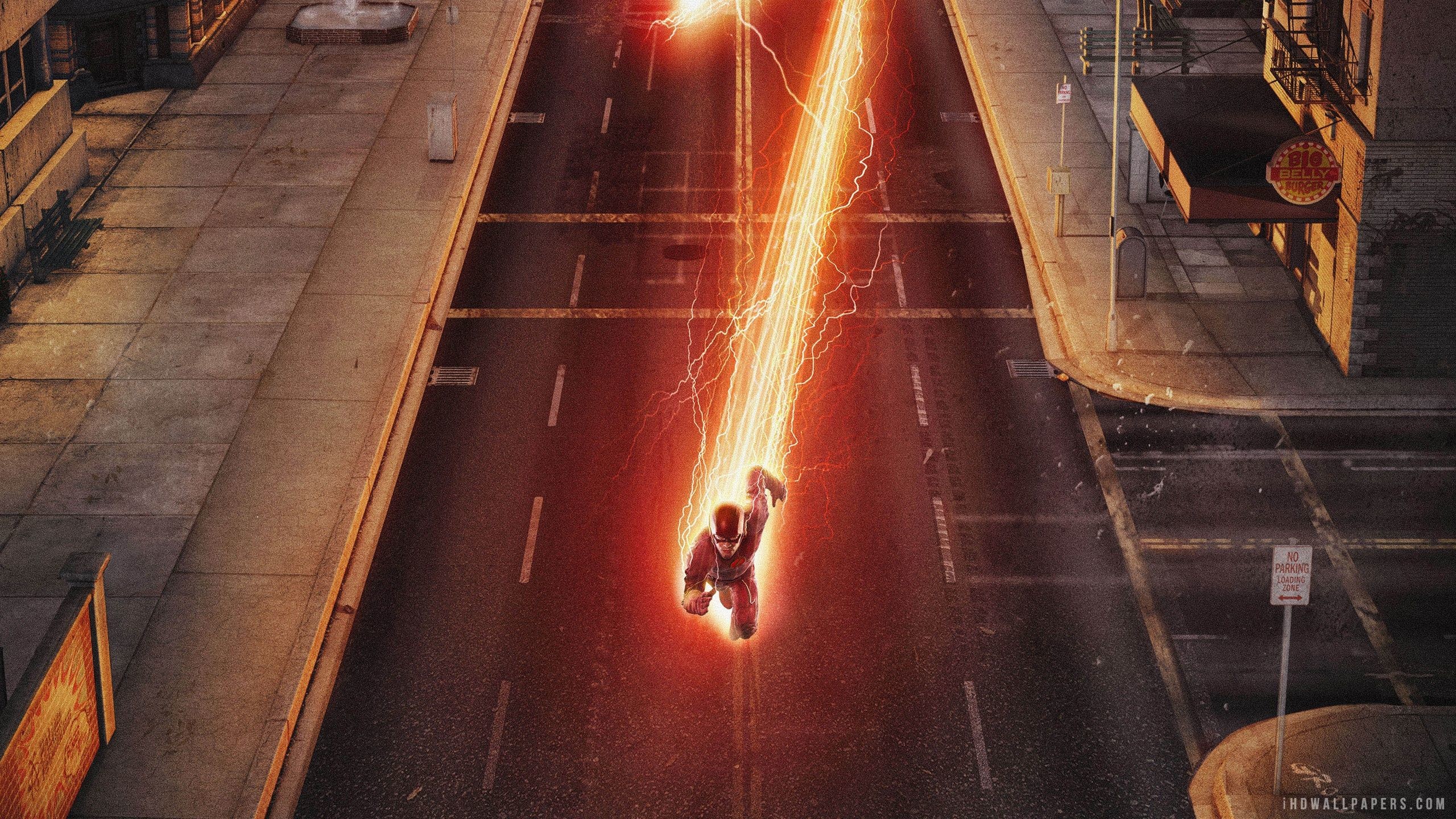 The Flash Cw Wallpaper Hd 1280ã800 The Flash Wallpaper - Fondos De Pantalla Pc The Flash - HD Wallpaper 