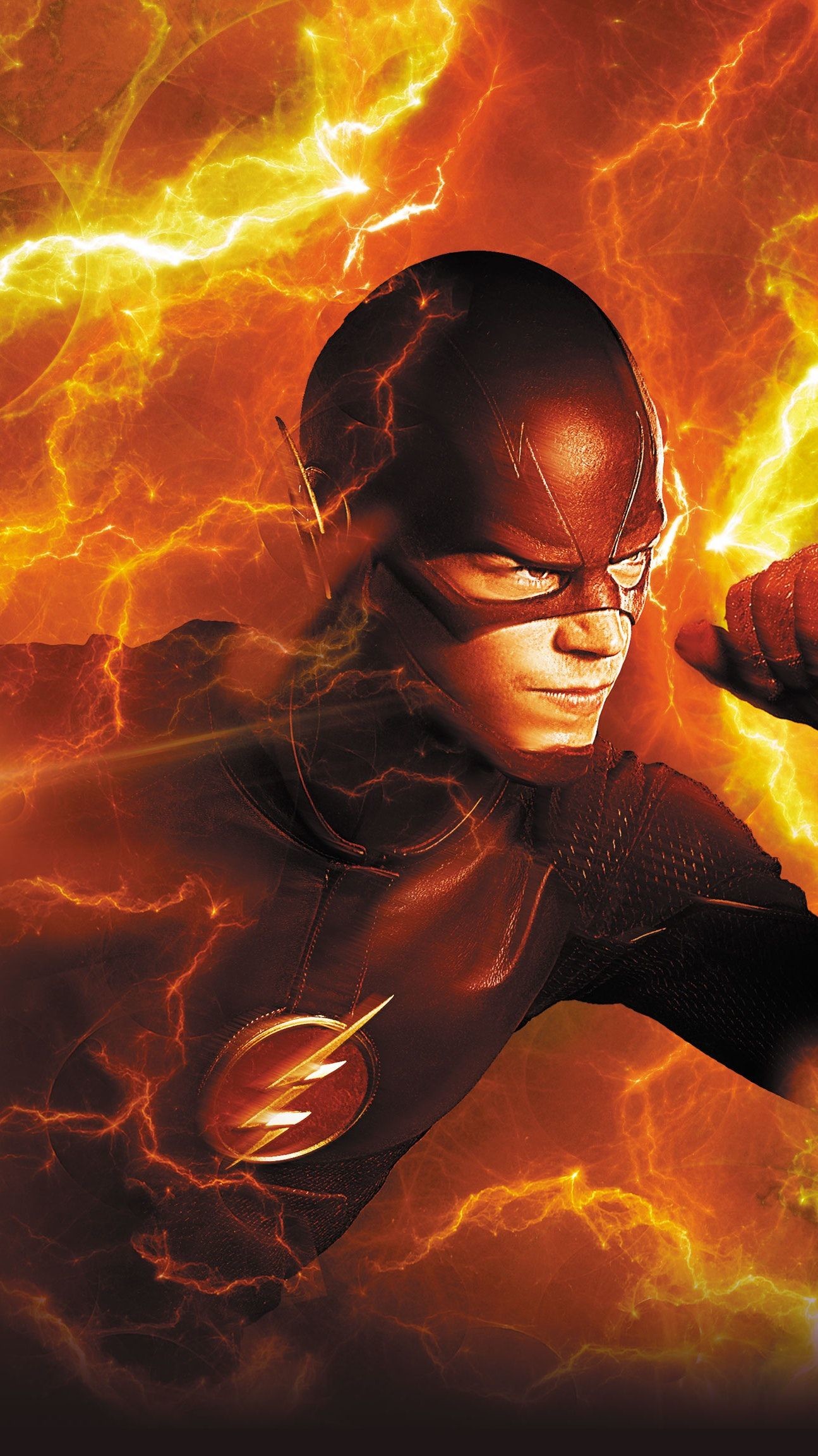 Barry Allen The Flash Wallpapers Wallpapers) Hd Wallpapers - Fun Facts The Flash - HD Wallpaper 