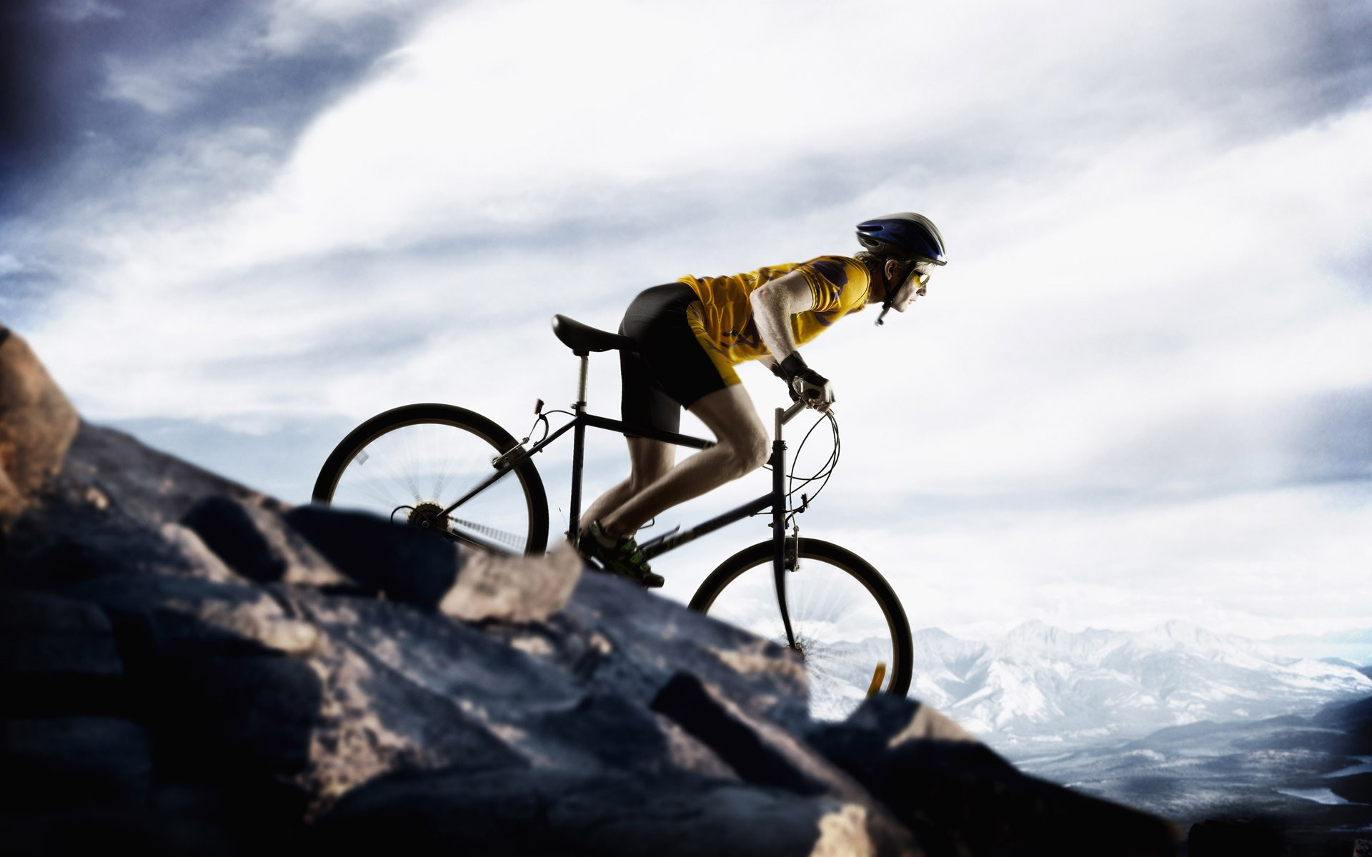 Sports Wallpapers - Cycling Sports Wallpaper Hd - HD Wallpaper 