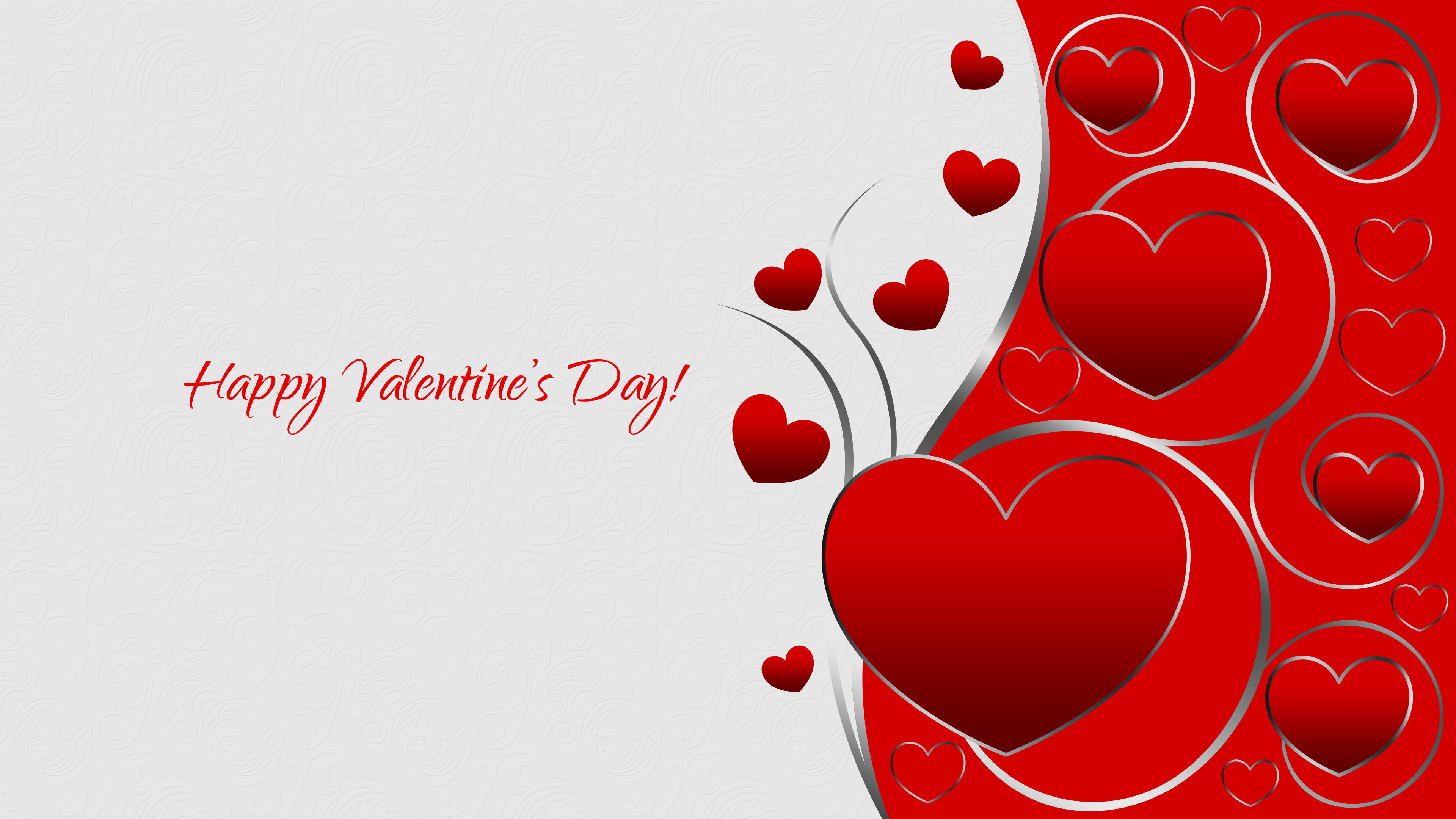 3840x2160, Happy Valentine Wallpapers Happy Valentines - HD Wallpaper 