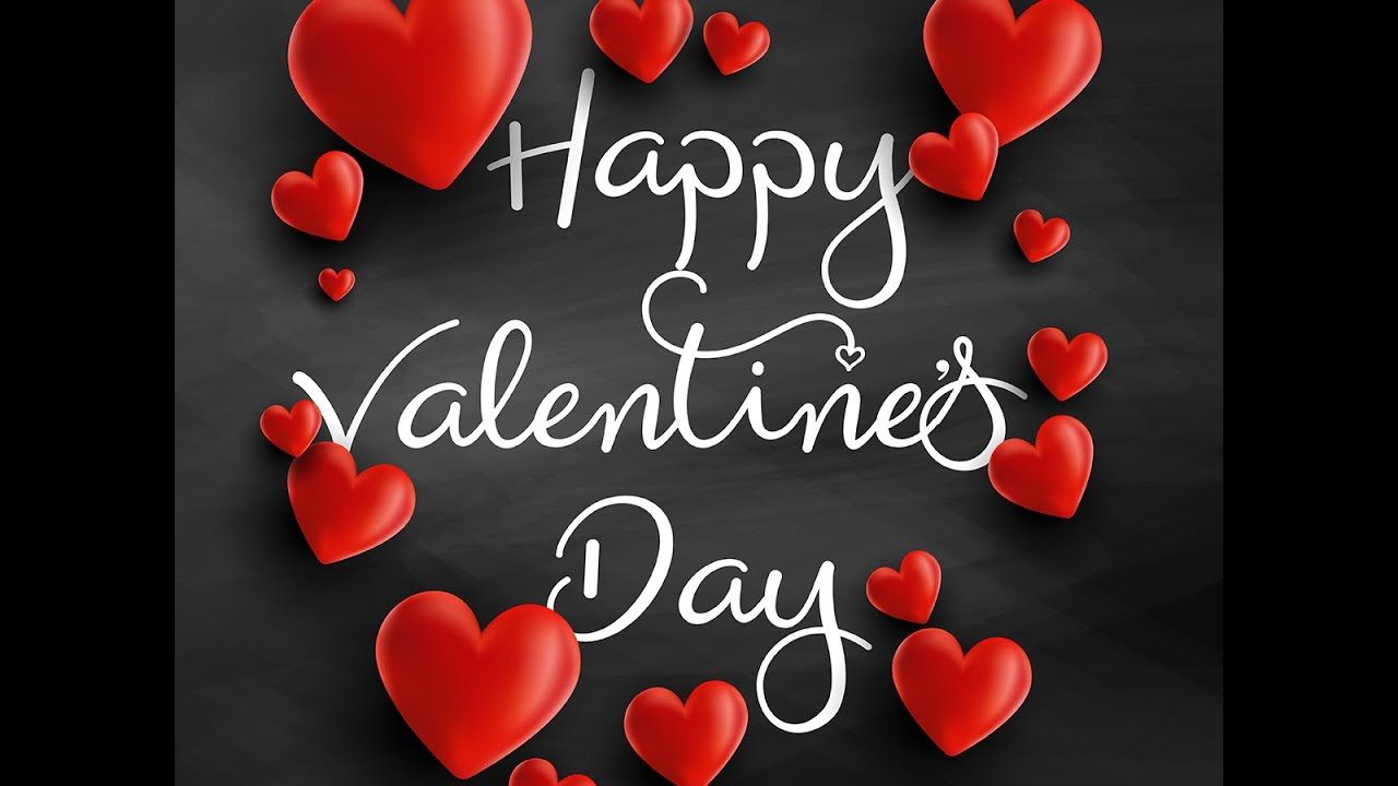 Happy Valentines Day 2017 Hd Wallpaper Download Data-src - Valentines Day  Images Hd - 1280x720 Wallpaper 