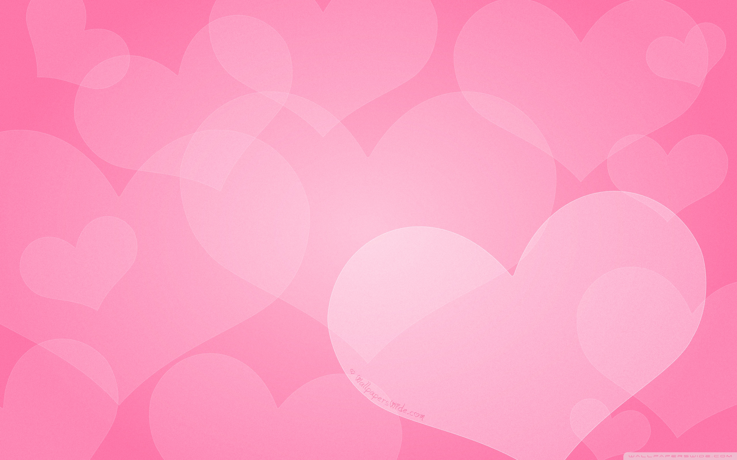 Happy Valentines Day Background - 2560x1600 Wallpaper 