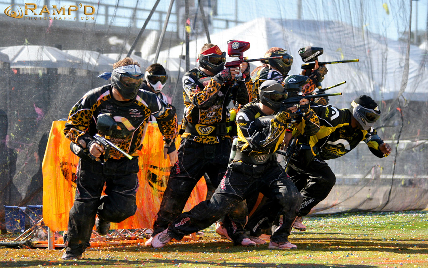 Paintball Team - HD Wallpaper 