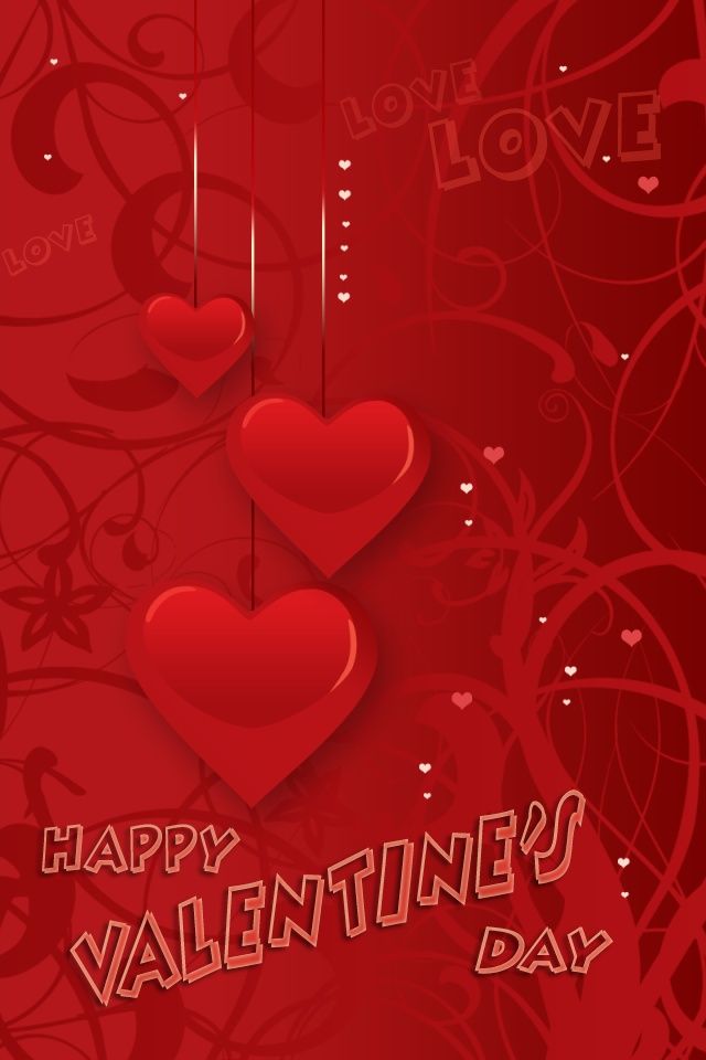 Iphone Happy Valentines Day - HD Wallpaper 