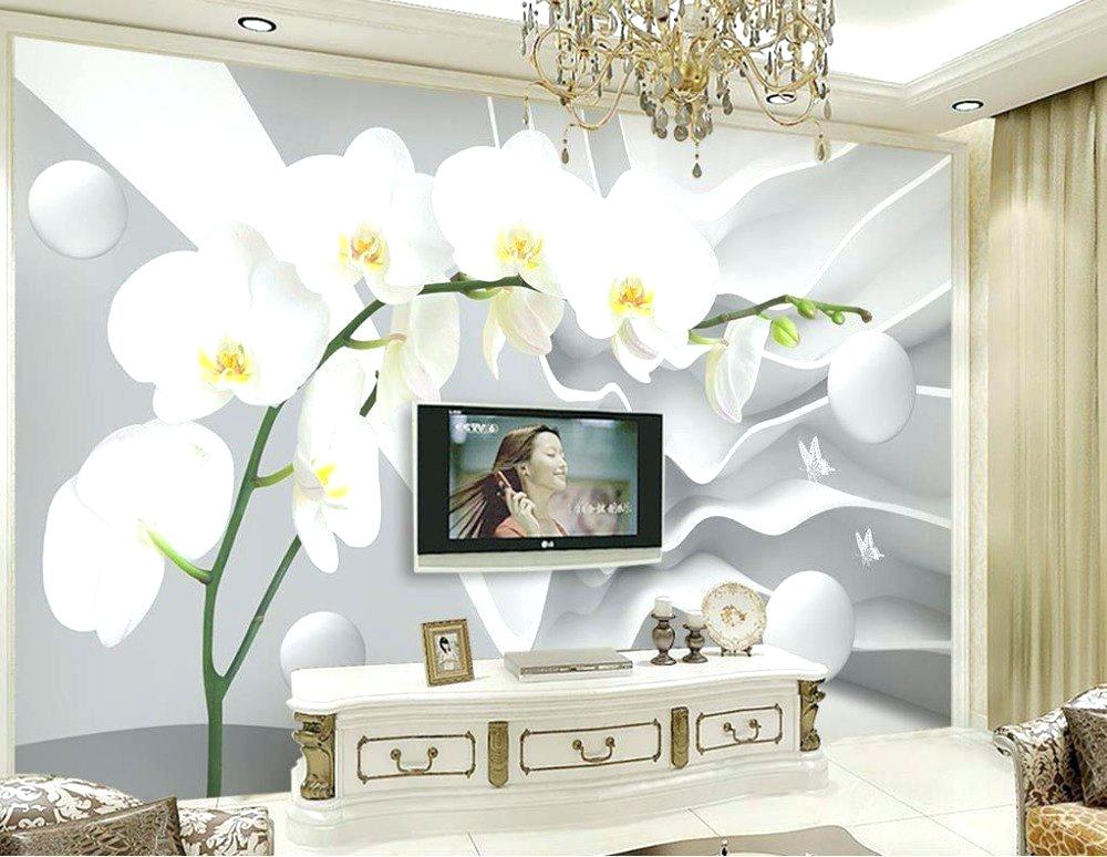 Large Print Wallpaper Large Print Floral Wallpaper - کاغذ دیواری سه بعدی 2018 - HD Wallpaper 