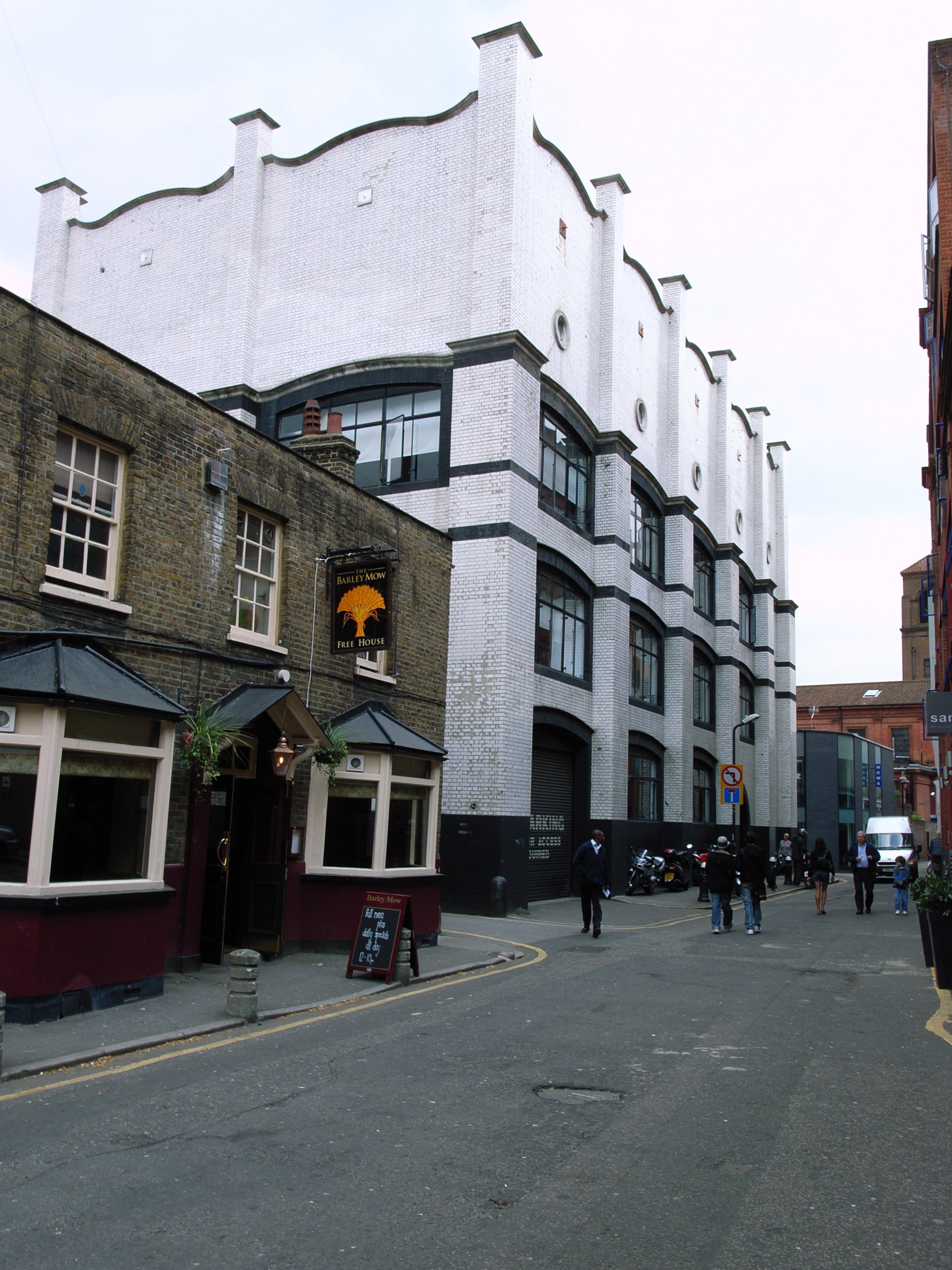 Sanderson Wallpaper Factory Chiswick - HD Wallpaper 