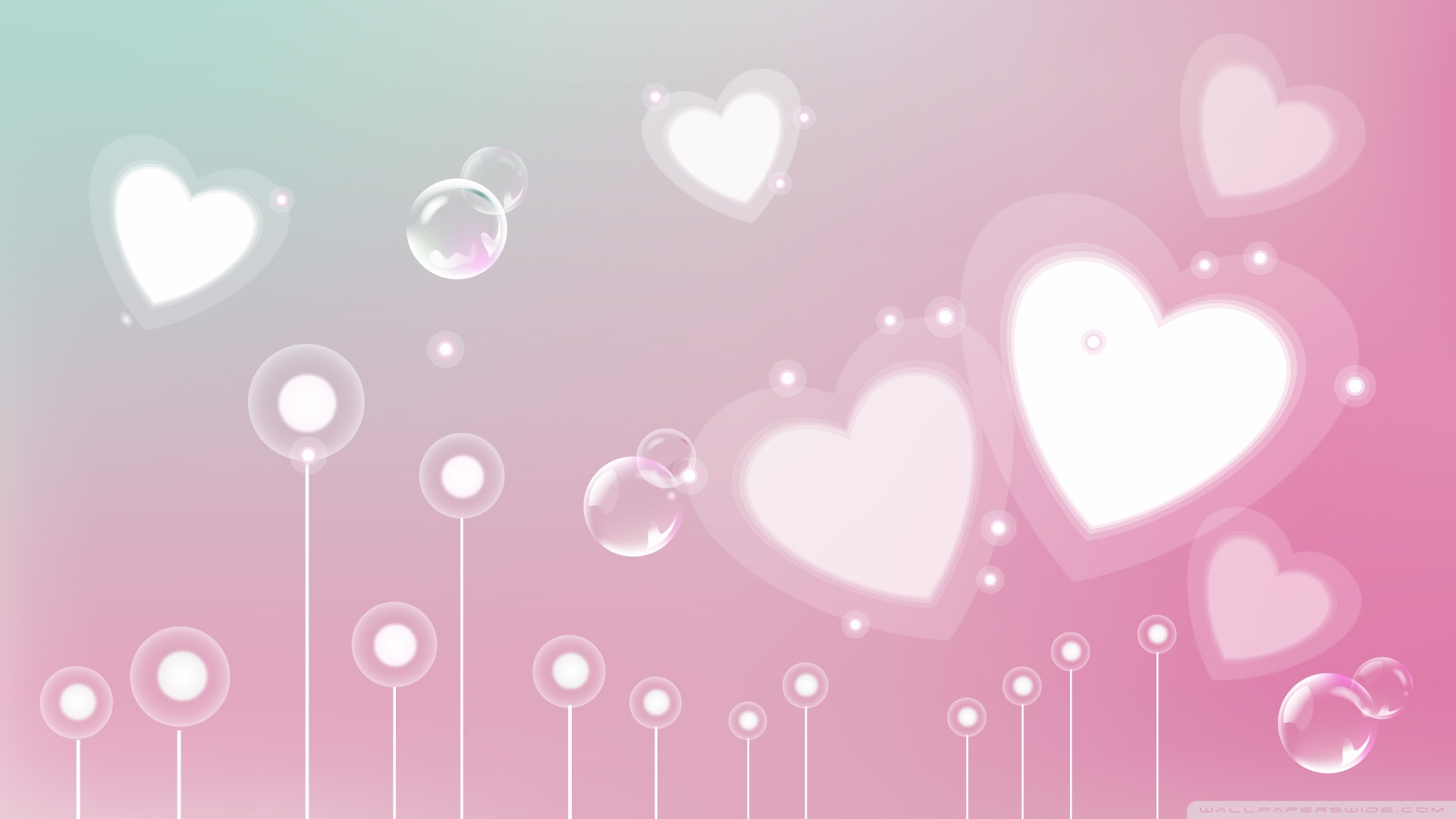 High Resolution Valentines Background - HD Wallpaper 