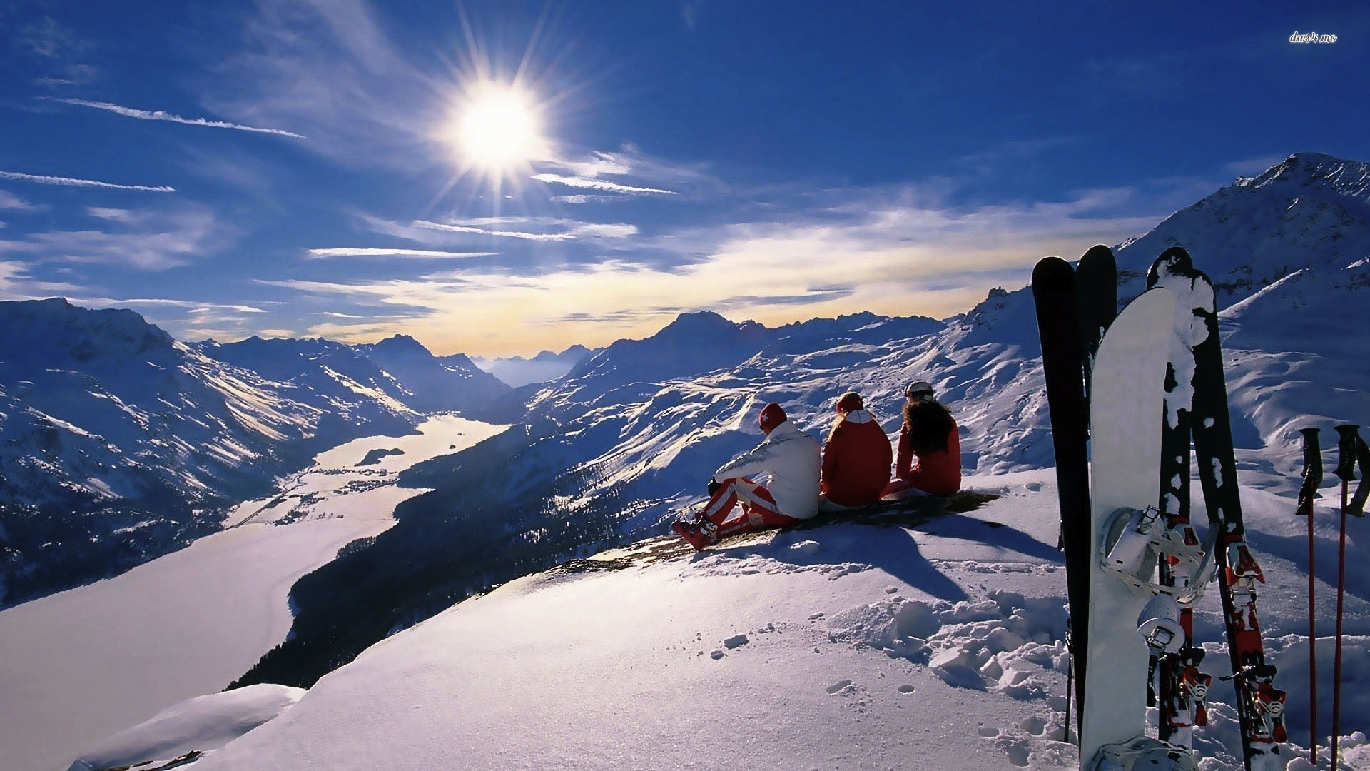 Wintersport Wallpaper Hd - HD Wallpaper 
