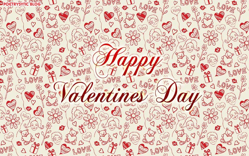 Valentine Wallpaper Pattern - HD Wallpaper 
