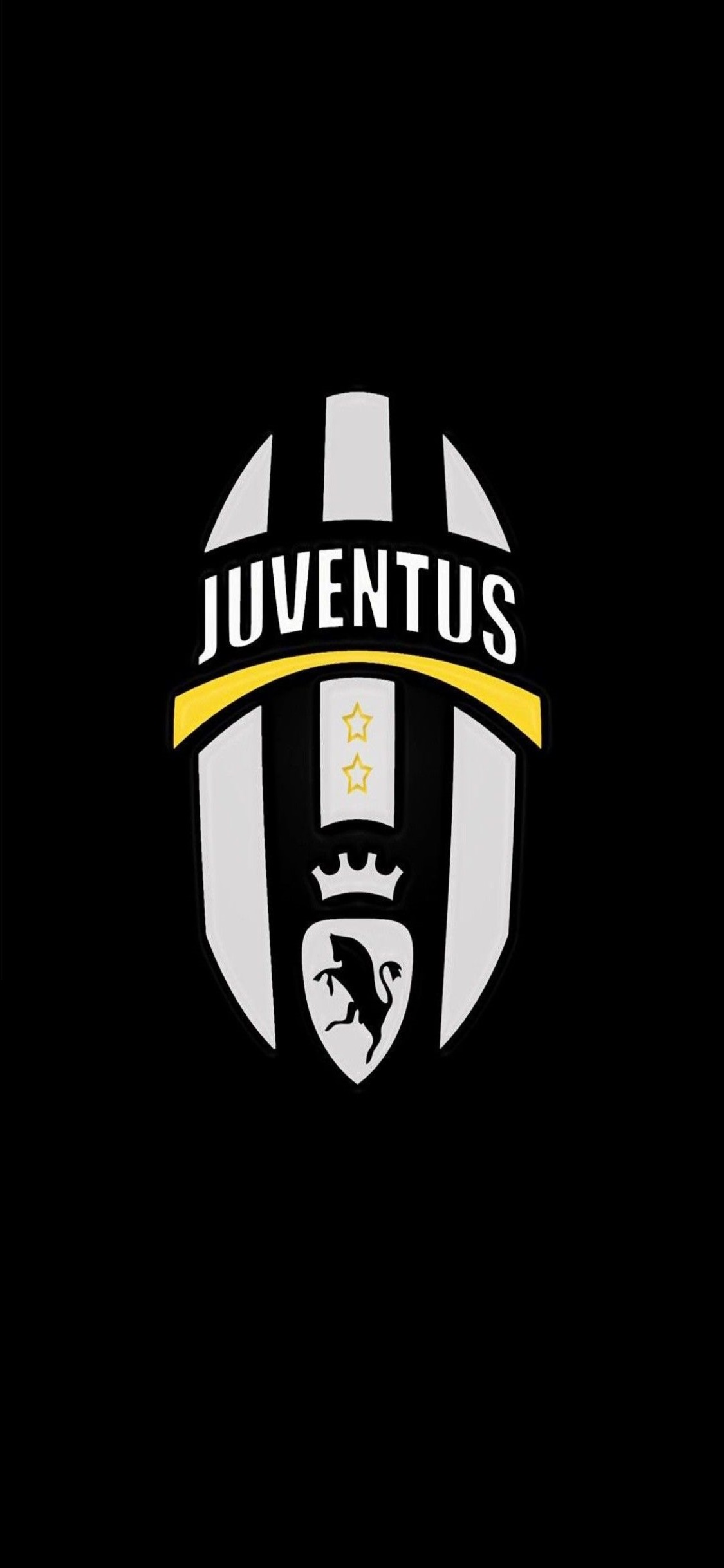 Sports Wallpaper For Iphone - Juventus Logo Hd New - HD Wallpaper 