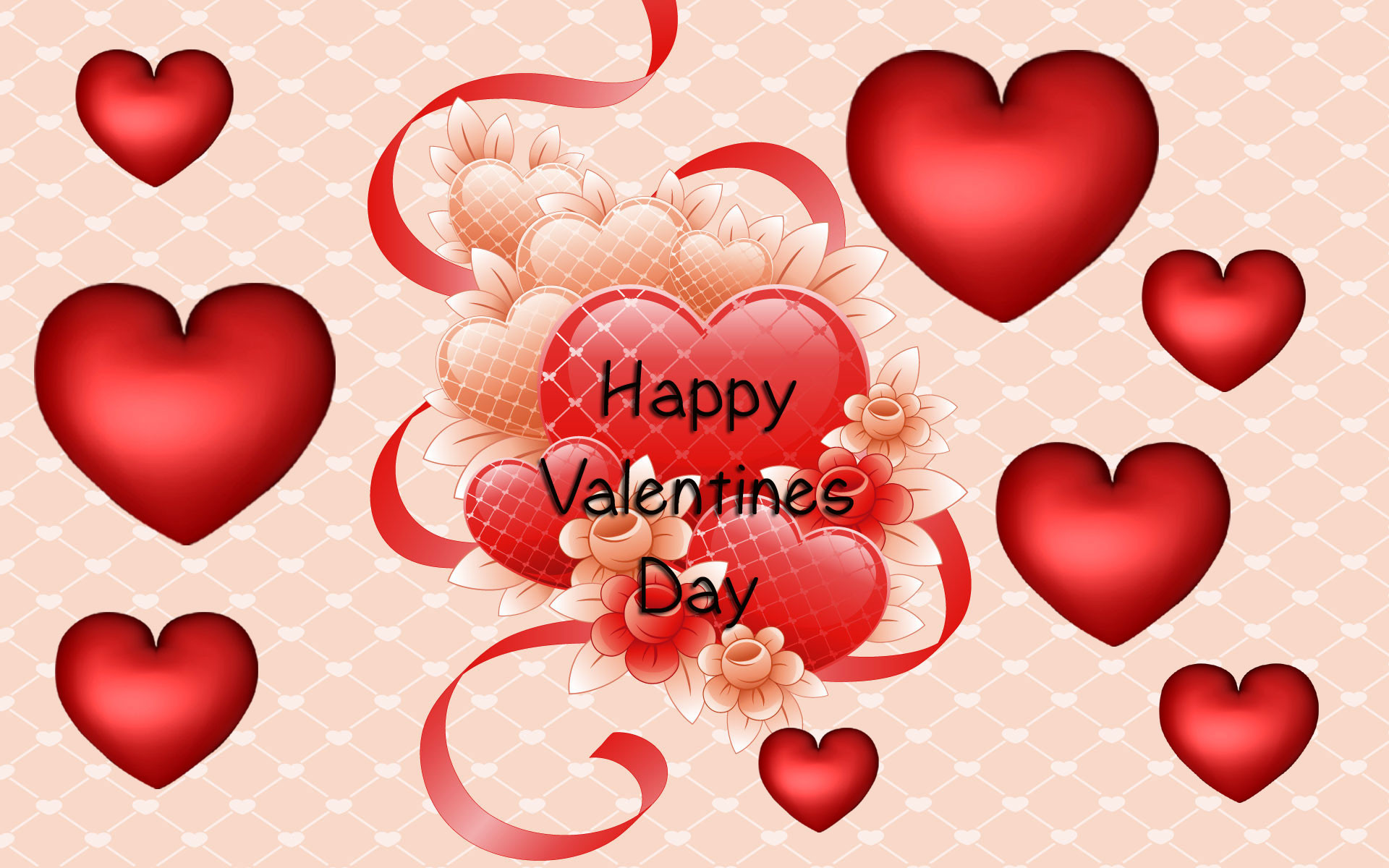 Free Download Valentine Wallpaper For Desktop - Happy Valentine Day 2019 - HD Wallpaper 