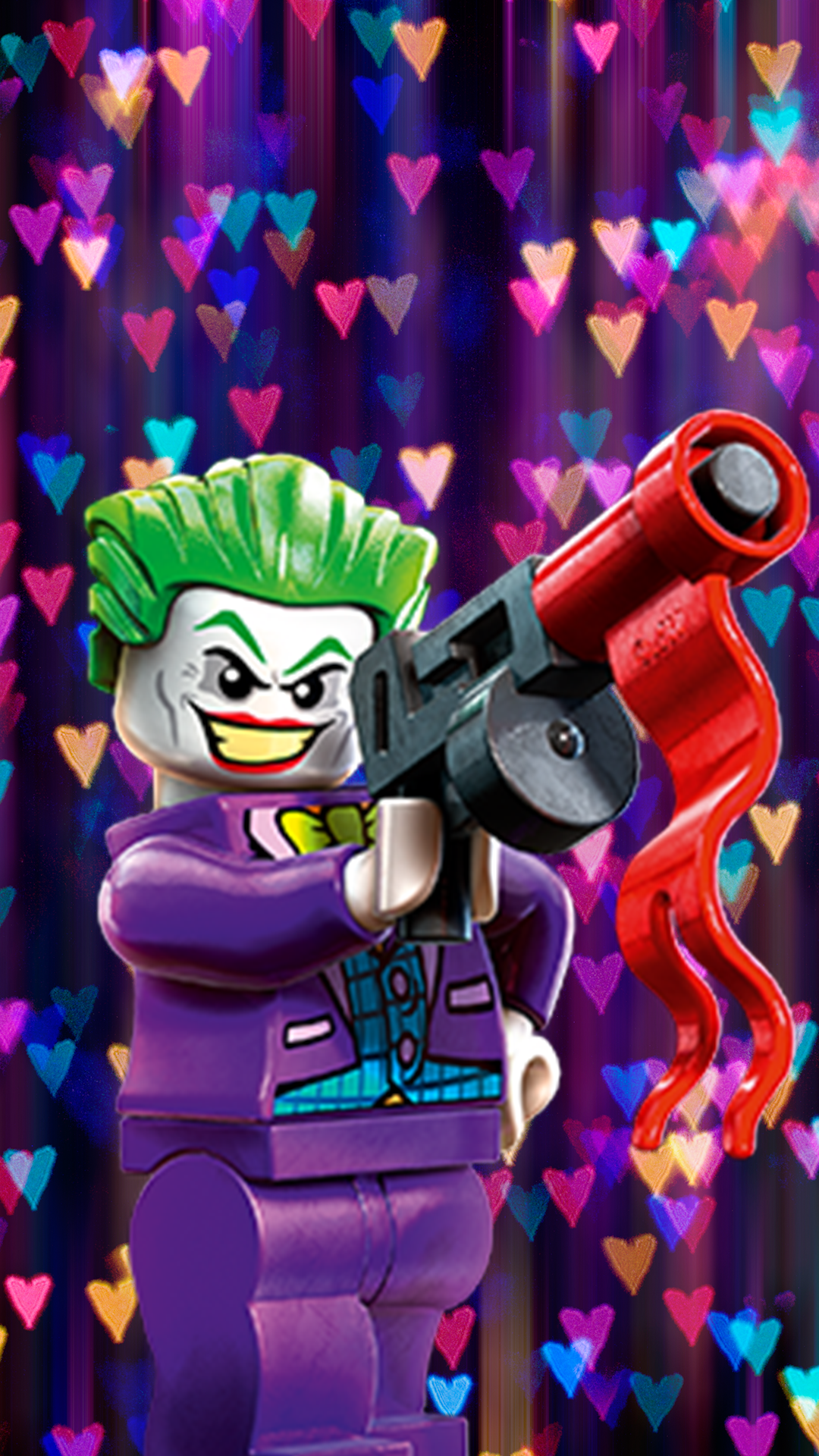 Lego Joker Hd - HD Wallpaper 