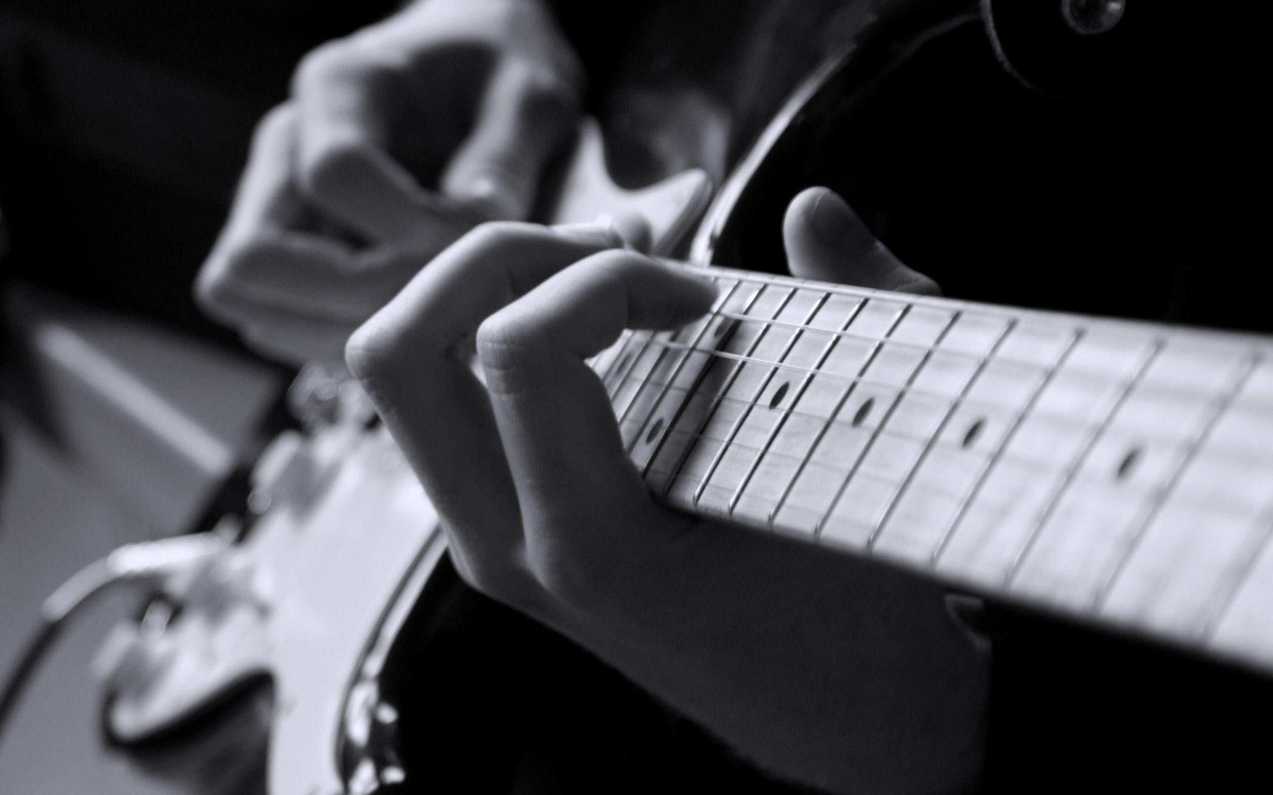 Guitar Wallpaper - HD Wallpaper 