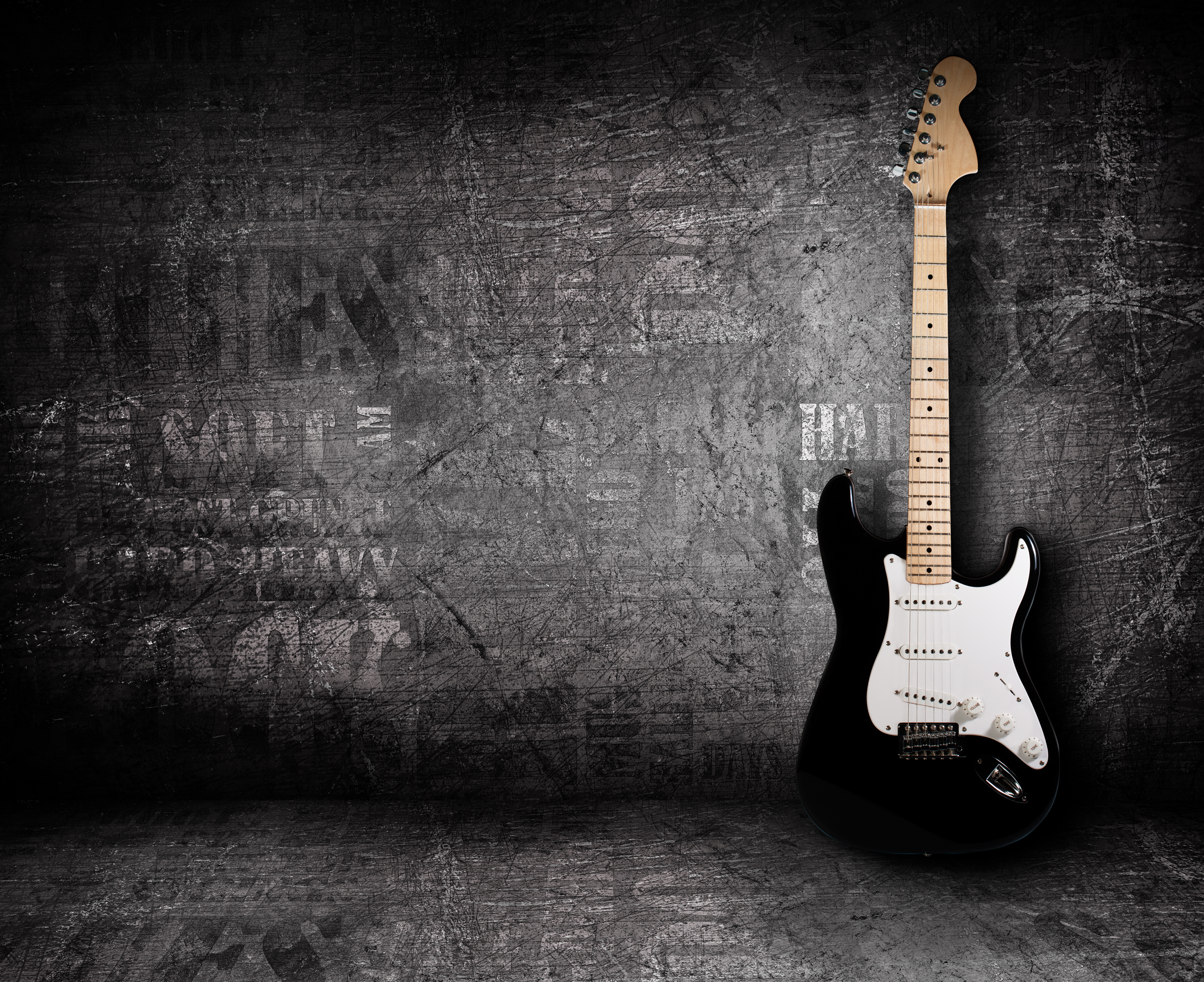 Guitar Wallpaper - HD Wallpaper 