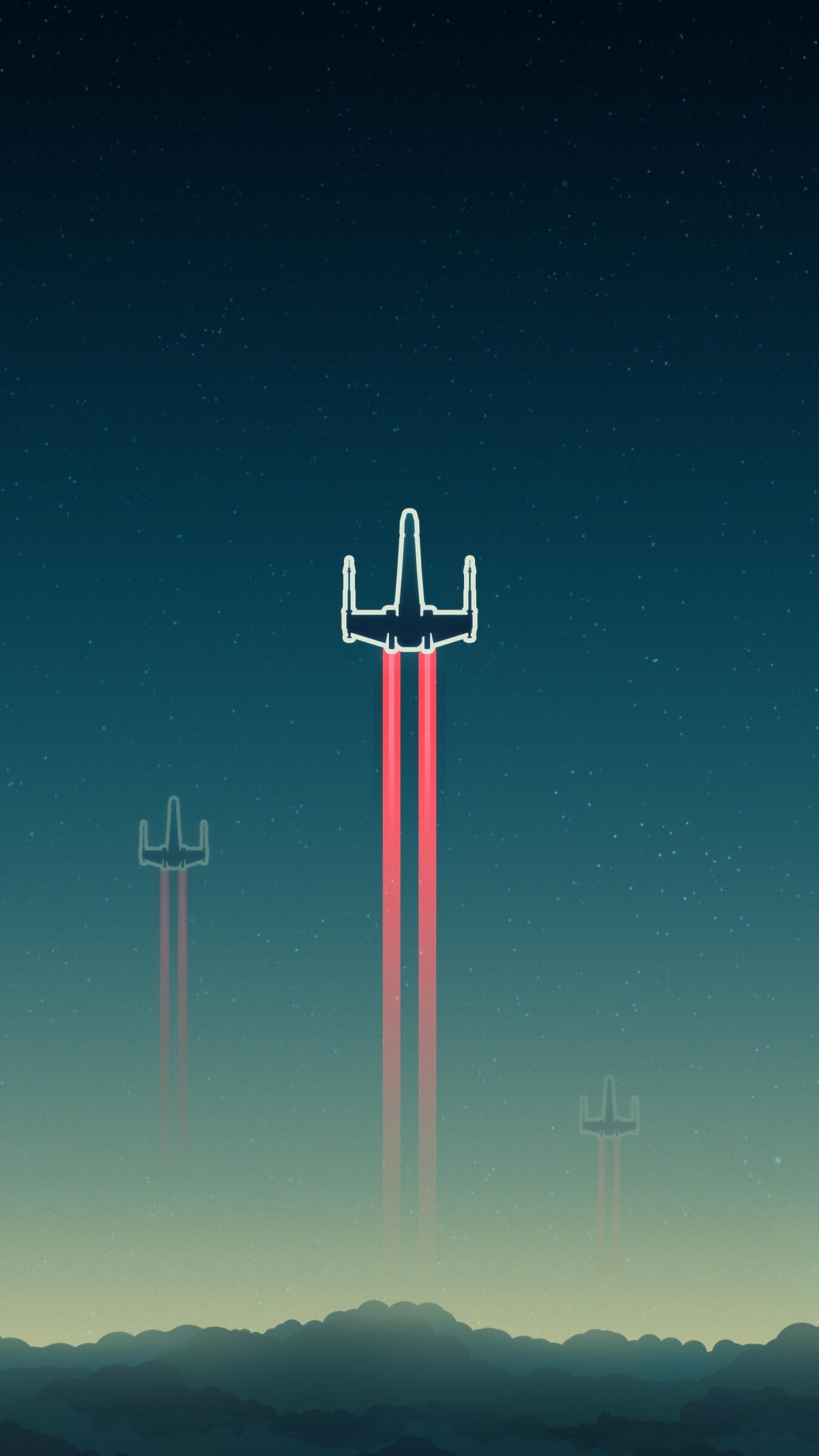 Nms / Star Wars Crossover Mobile Wallpaper - Ipad Background Star Wars -  1350x2400 Wallpaper 