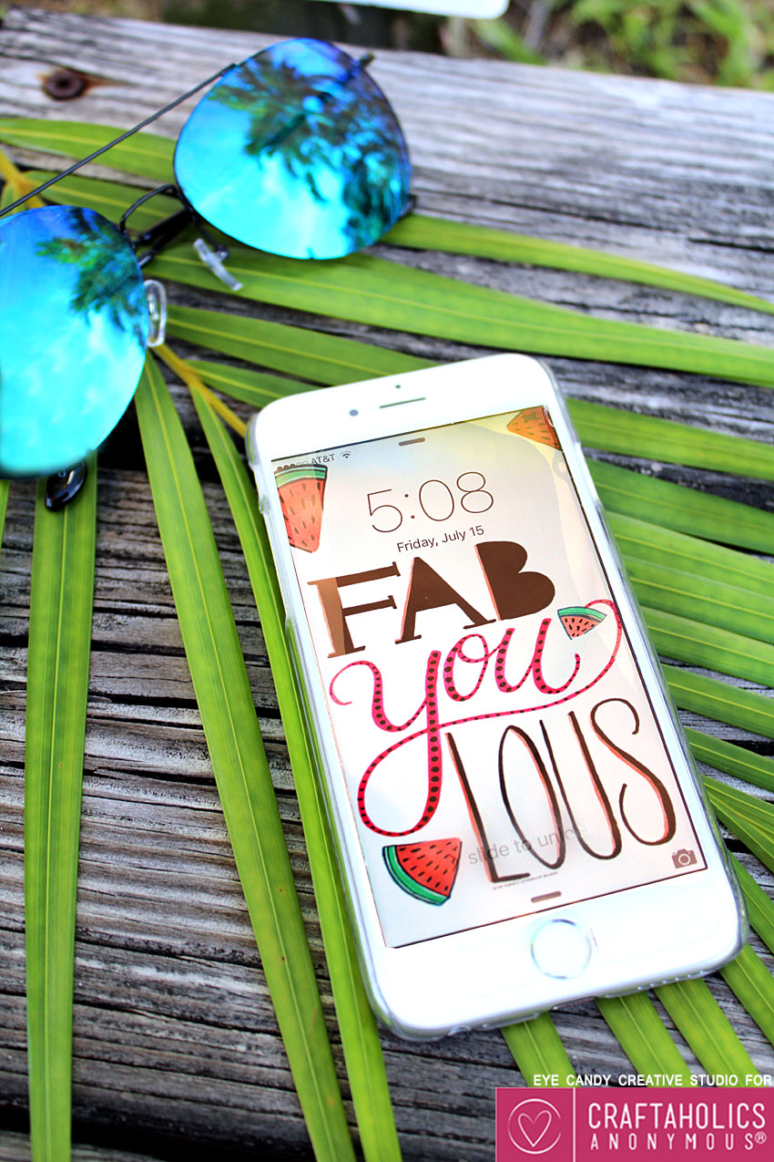 Fabyoulous Cell Phone Wallpaper - Summer Cell Phone - HD Wallpaper 