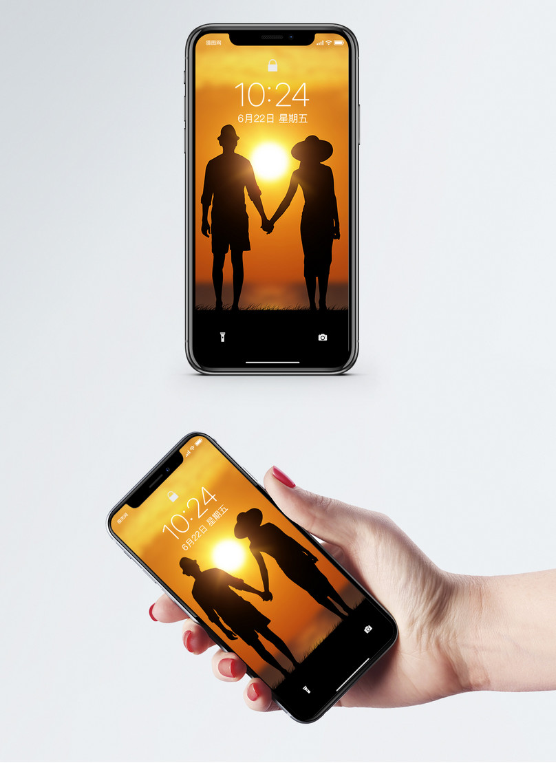 Hand Hand Lovers Cellphone Wallpaper - Planeta Para Papel De Parede - HD Wallpaper 