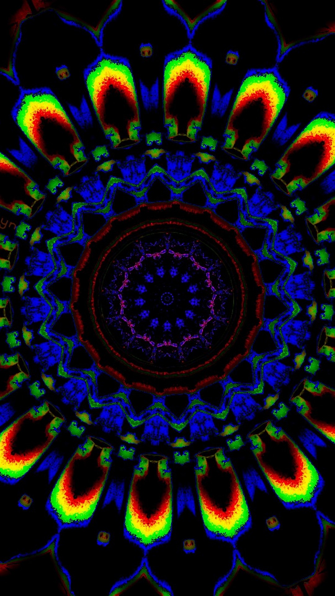 Trippy Colorful Wallpaper For Iphone Resolution - Colorful 3d Wallpapers For Iphone - HD Wallpaper 