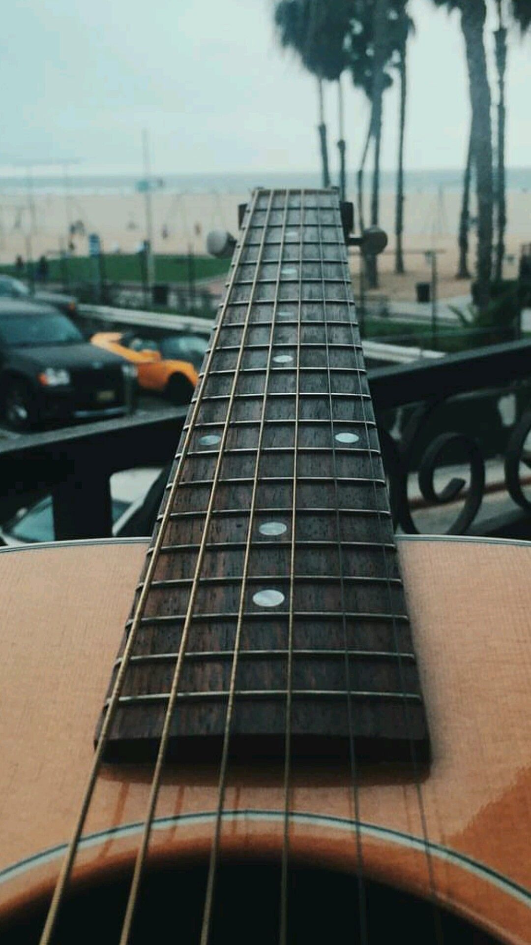Guitar Wallpaper From Alex Aiono Post On Instagram - Iphone Wallpaper Guitar - HD Wallpaper 