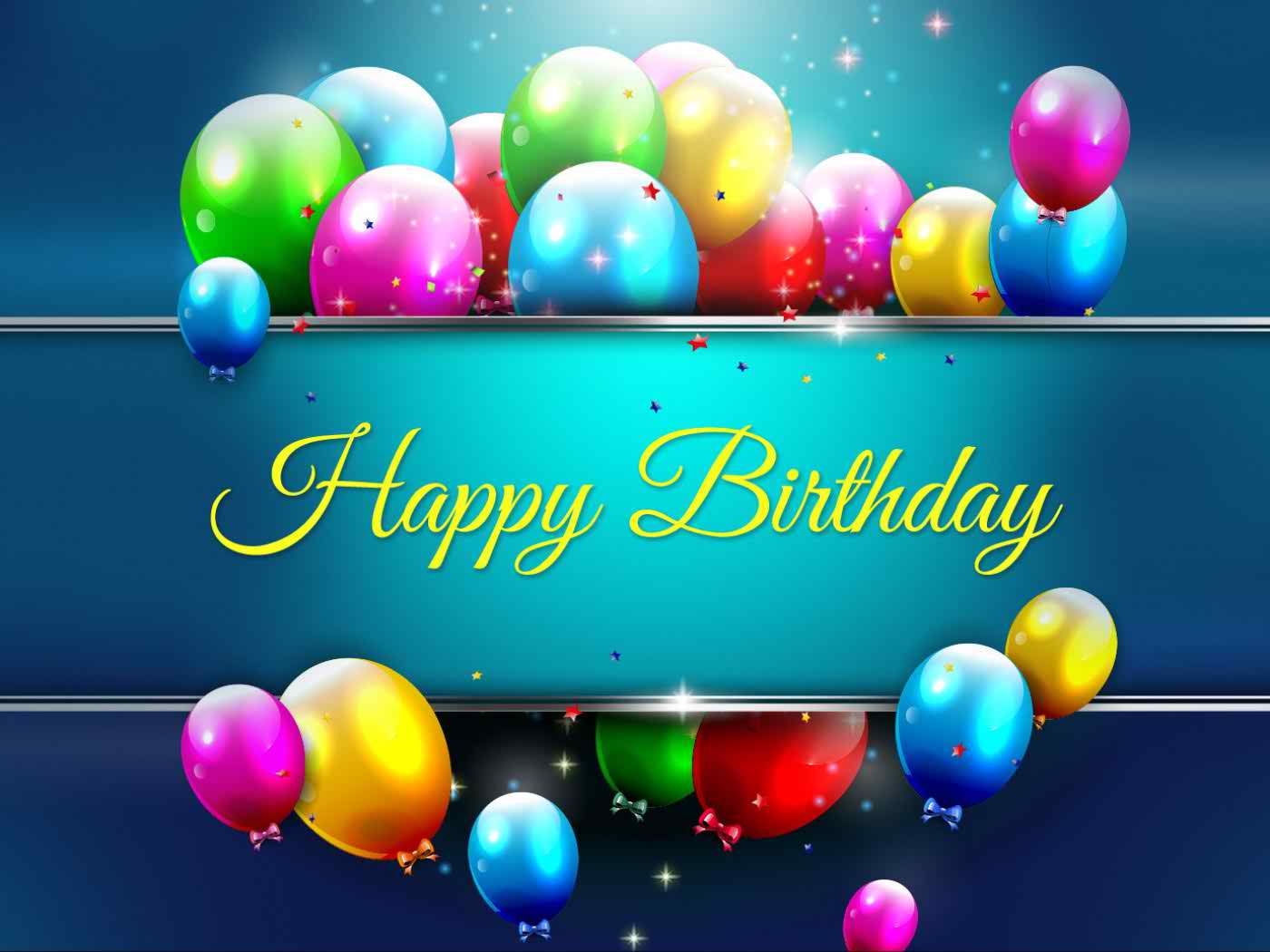 3d Birthday Wallpaper 1080p Happy Birthday Hd 1400x1050 Wallpaper Teahub Io