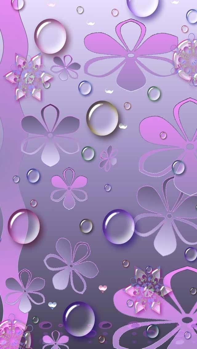 Cute Purple Wallpaper For Android - HD Wallpaper 