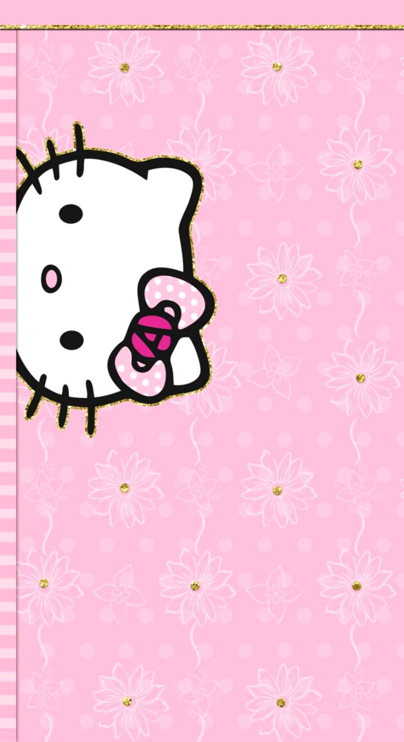 Pin By Mimi F On Hello Kitty Cell Phone Wallpaper Hello - Cellphone Wallpaper Hello Kitty Wallpaper Pink - HD Wallpaper 