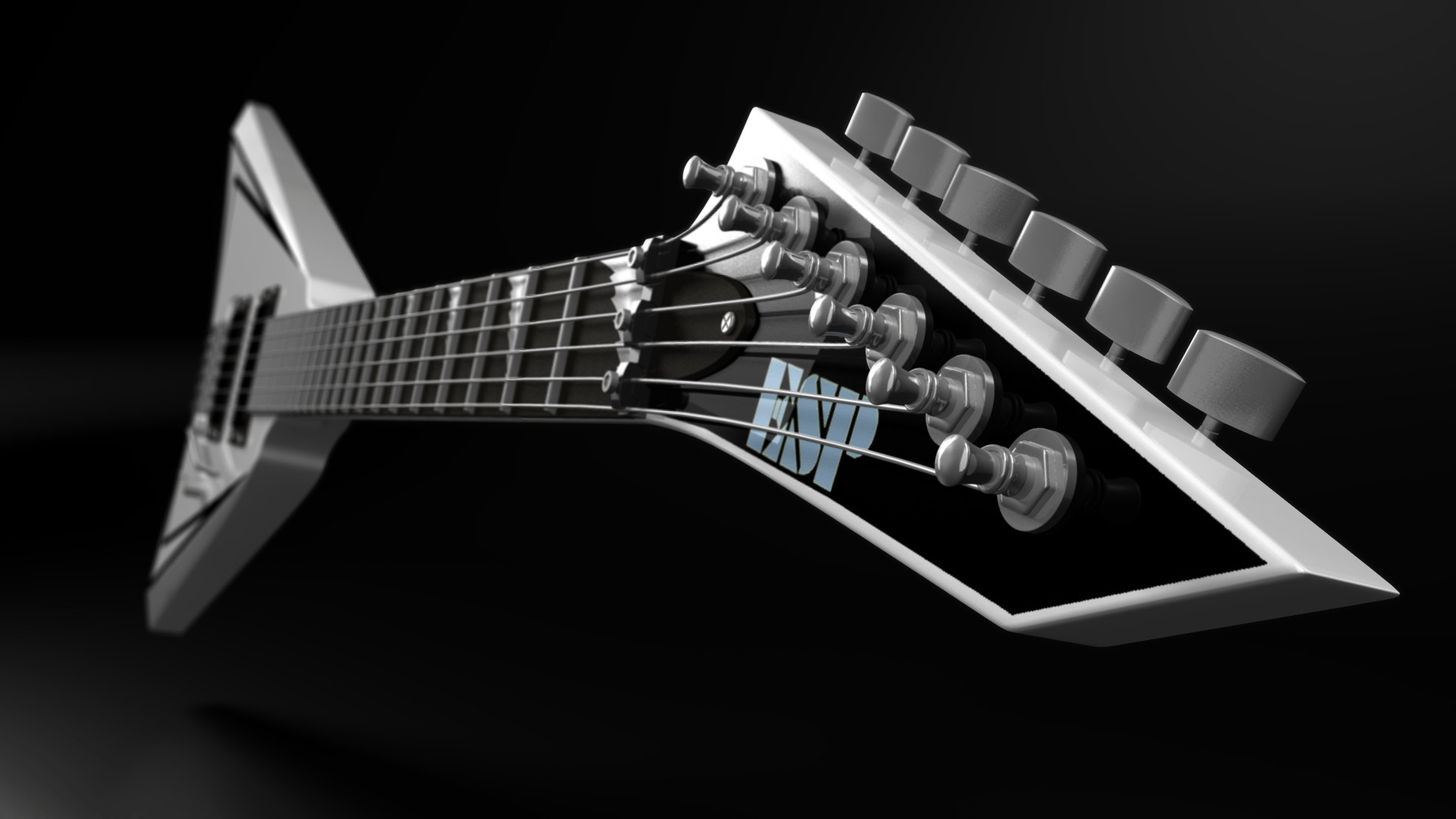 Esp Guitar Wallpaper - Jackson Guitars Wallpaper Hd - HD Wallpaper 