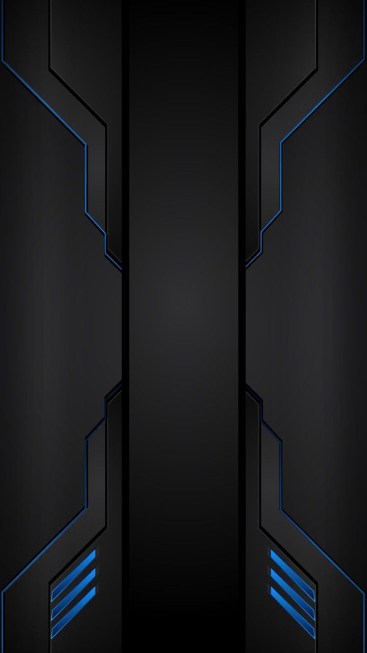 Blue Tech - HD Wallpaper 