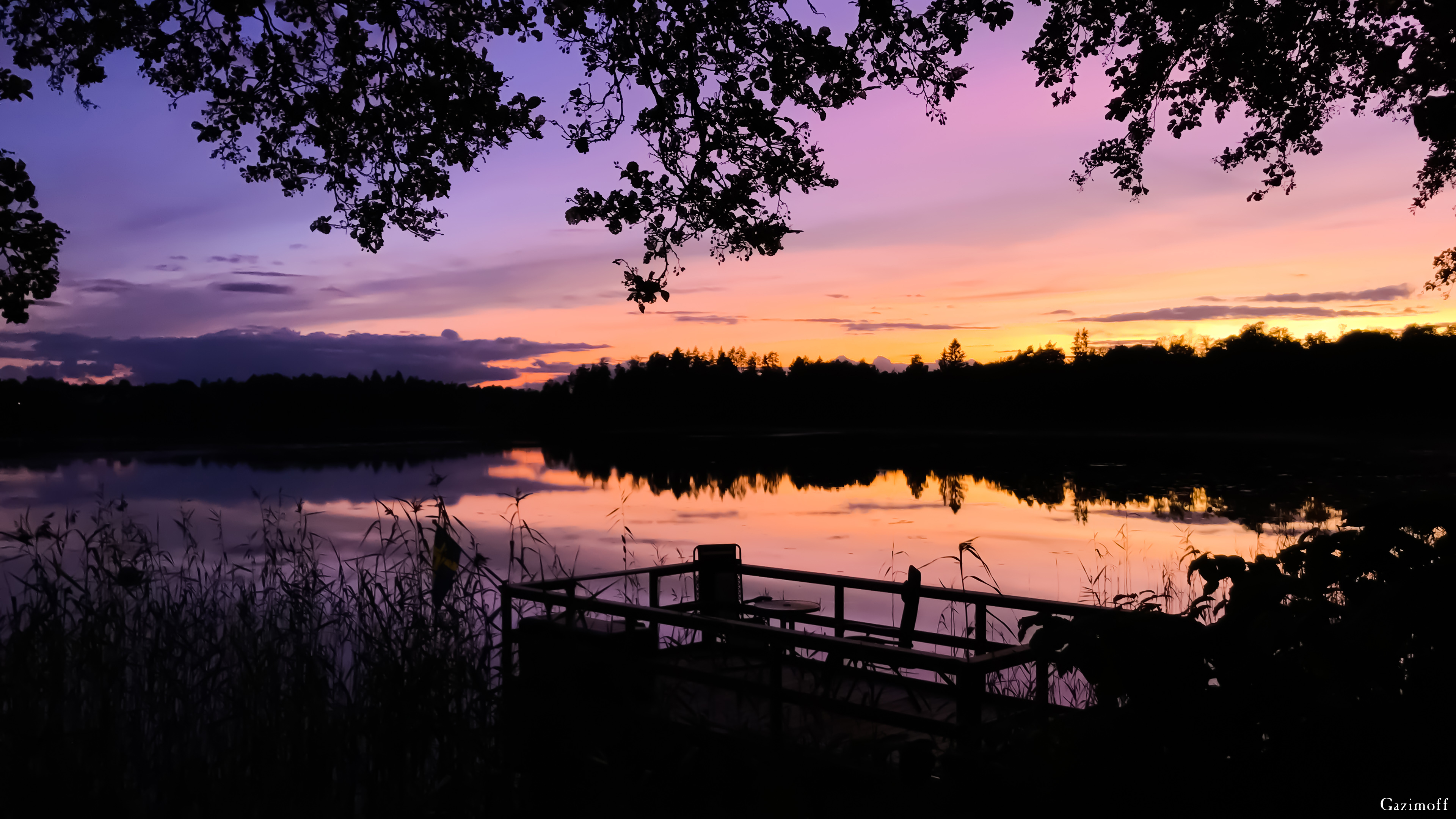 Sunset - HD Wallpaper 