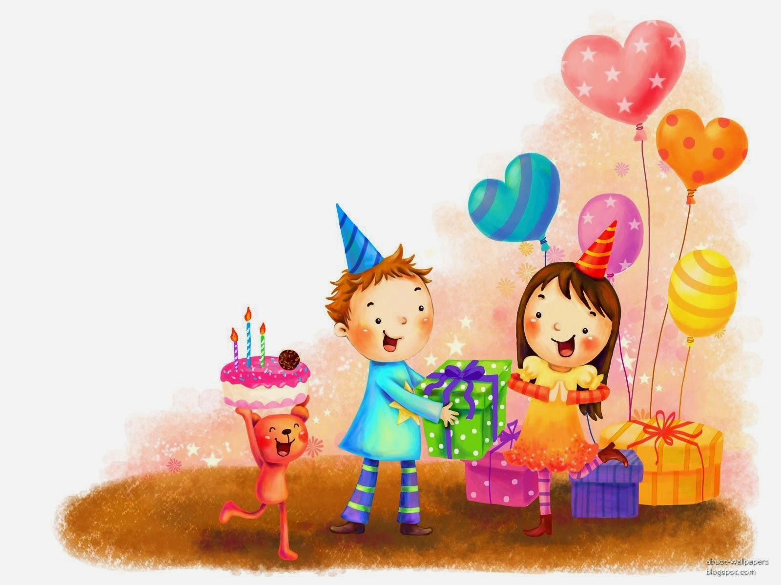Cute Birthday Wallpapers - Cute Birthday Wallpaper Hd - HD Wallpaper 