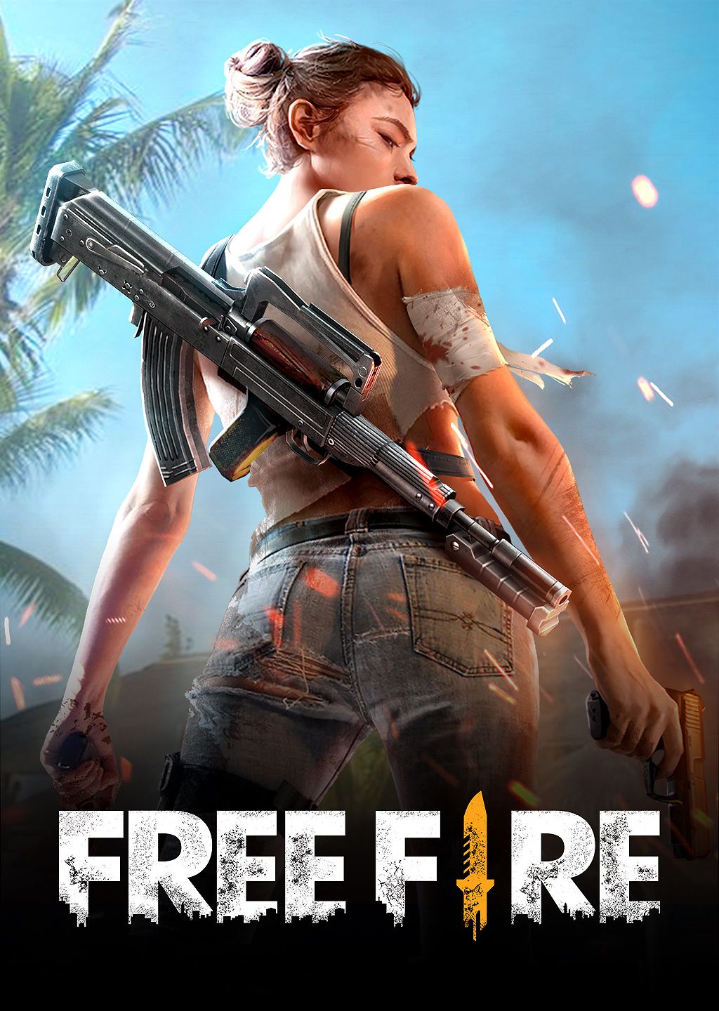 Garena Free Fire - Free Fire Images Hd - HD Wallpaper 