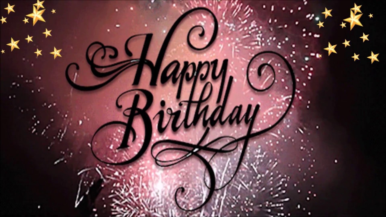 Gif Happy Birthday Song - HD Wallpaper 