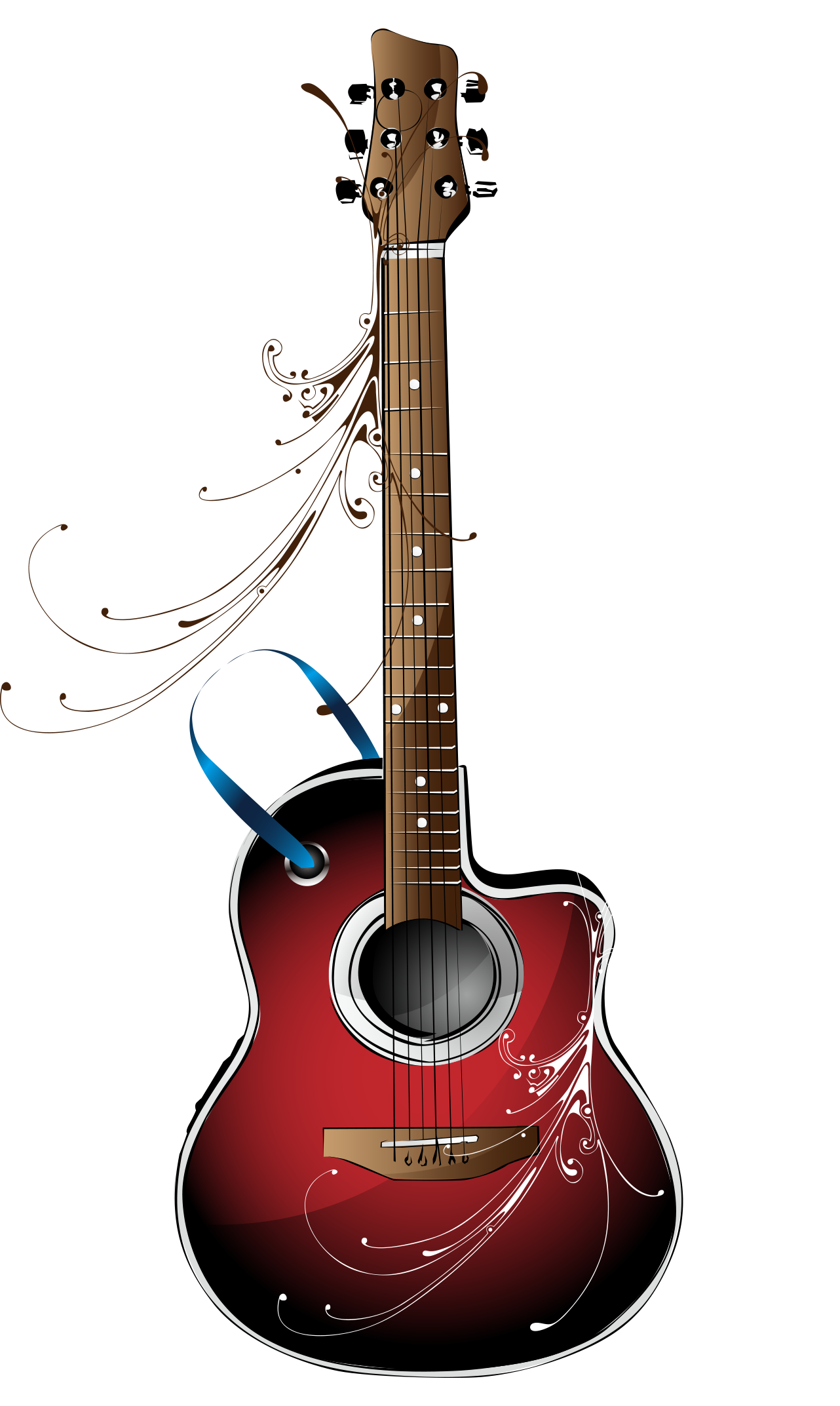 Electric Instruments Wallpaper Guitar Video High-definition - Guitar Png Free Download - HD Wallpaper 