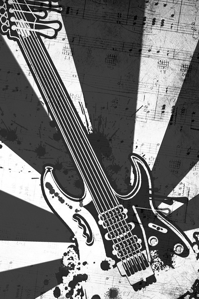Electric Guitar Wallpaper - Guitar Electric Wallpaper Hd - HD Wallpaper 