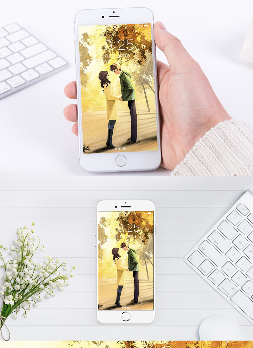 Sweet Valentines Cellphone Wallpaper - Обои Для Телефона Подростковые - HD Wallpaper 