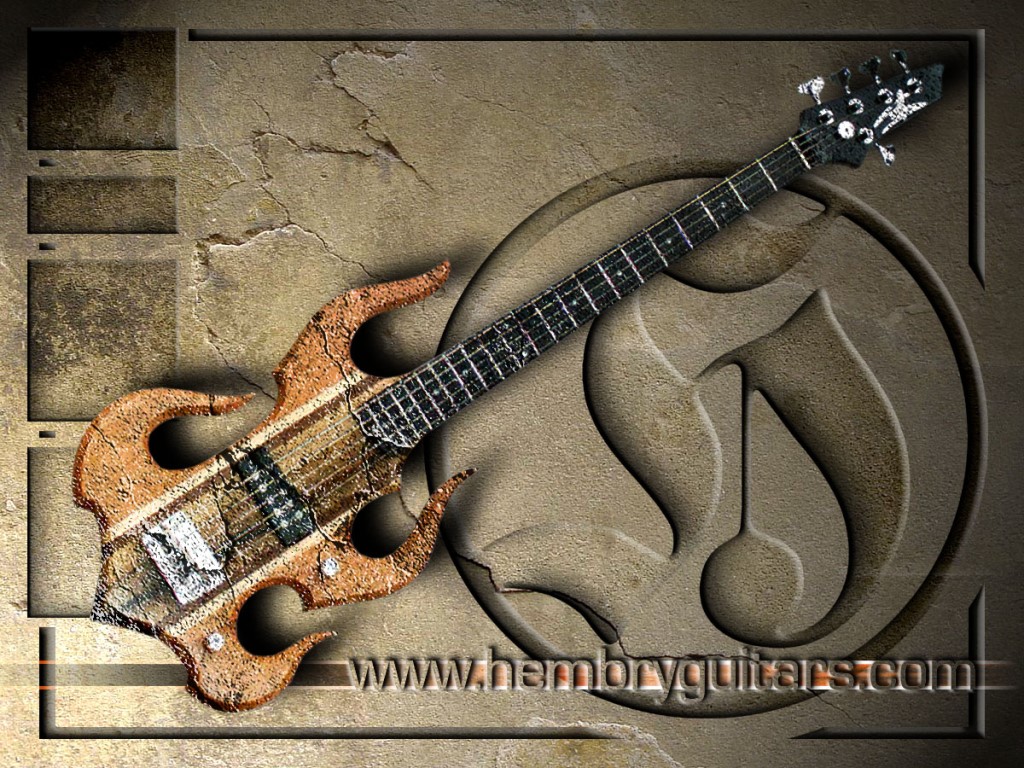 Rocking Wallpapers Of Guitar - HD Wallpaper 