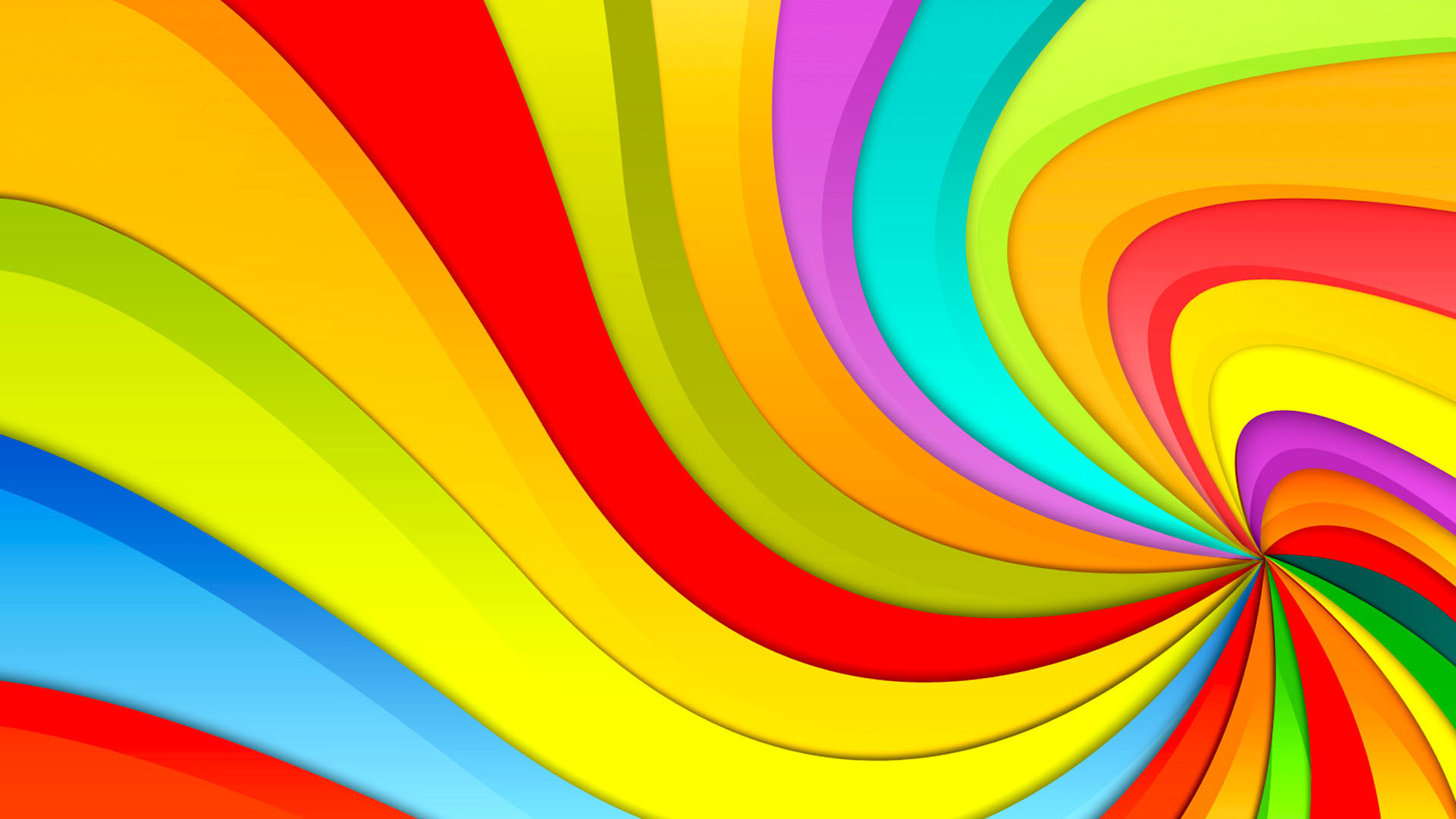 Colorful Desktop Backgrounds - Bright Colorful Backgrounds - HD Wallpaper 