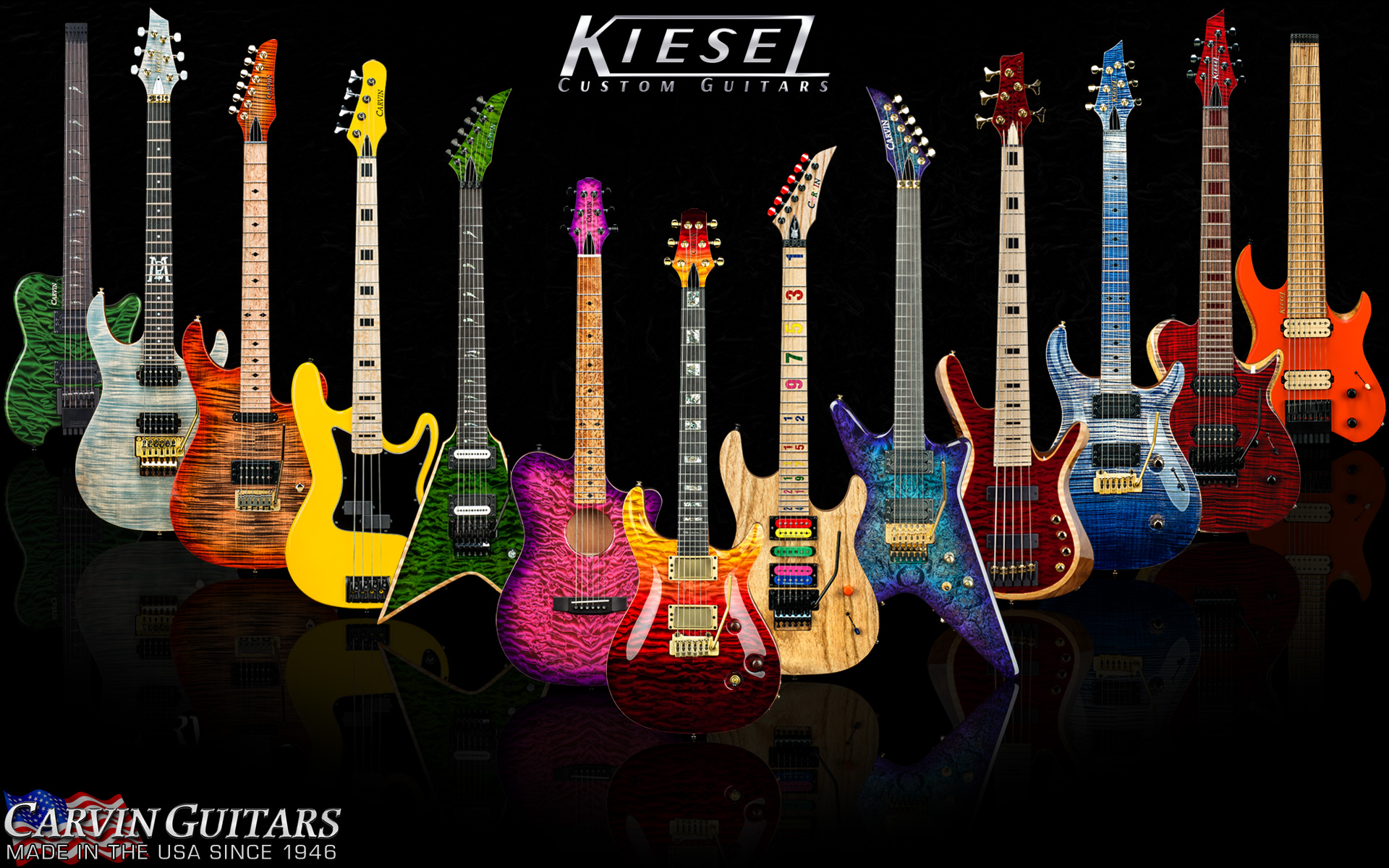 Custom Guitar & Bass Wallpapers - Bass Guitars - HD Wallpaper 